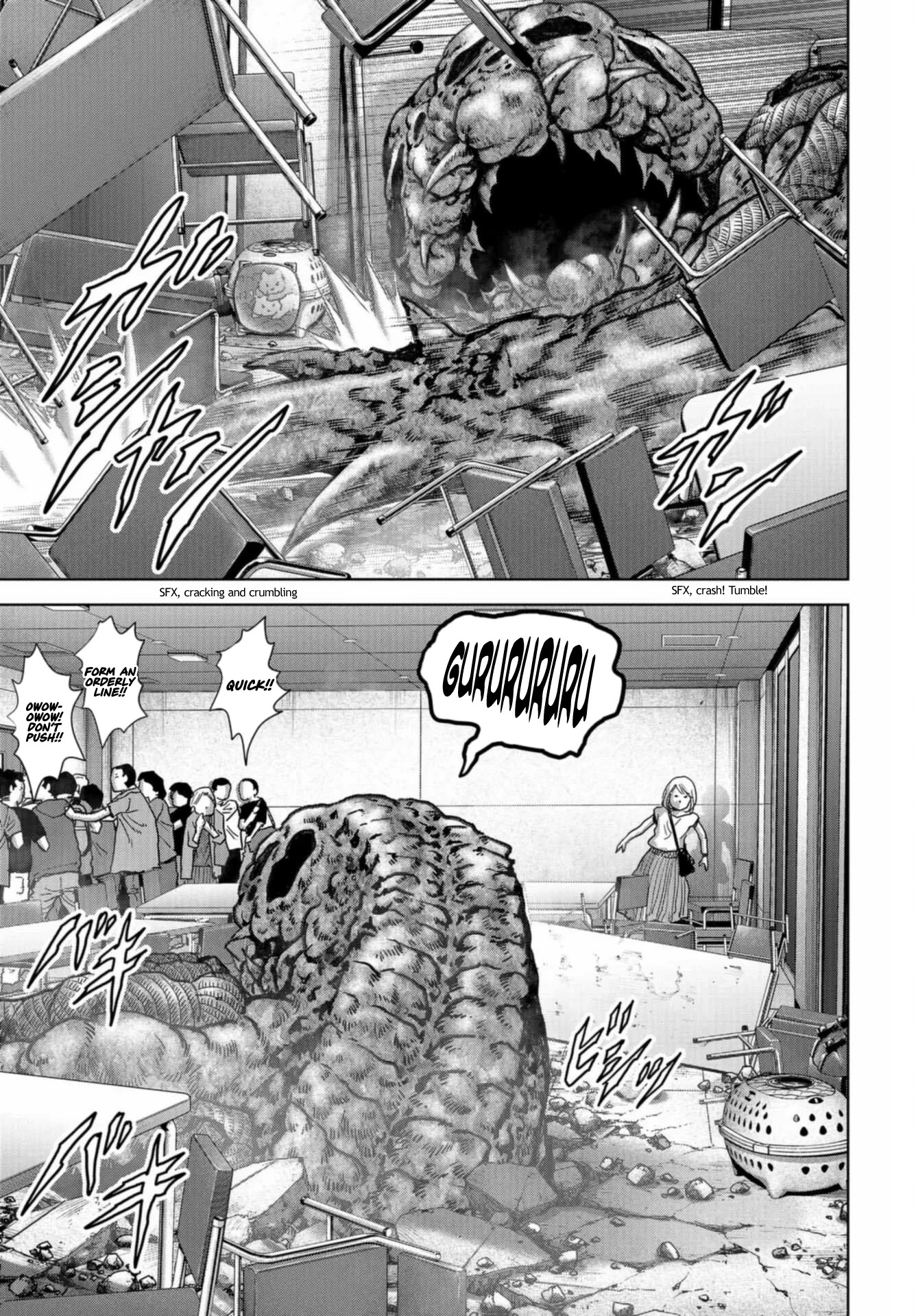 Task Force for Paranormal Disaster Management Chapter 21 - Page 25