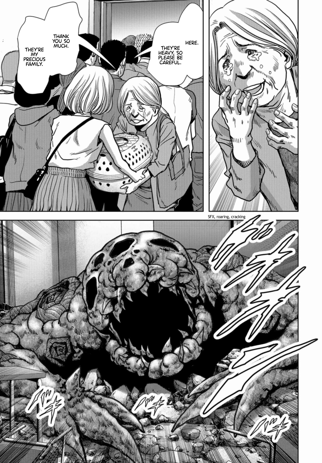 Task Force for Paranormal Disaster Management Chapter 21 - Page 27
