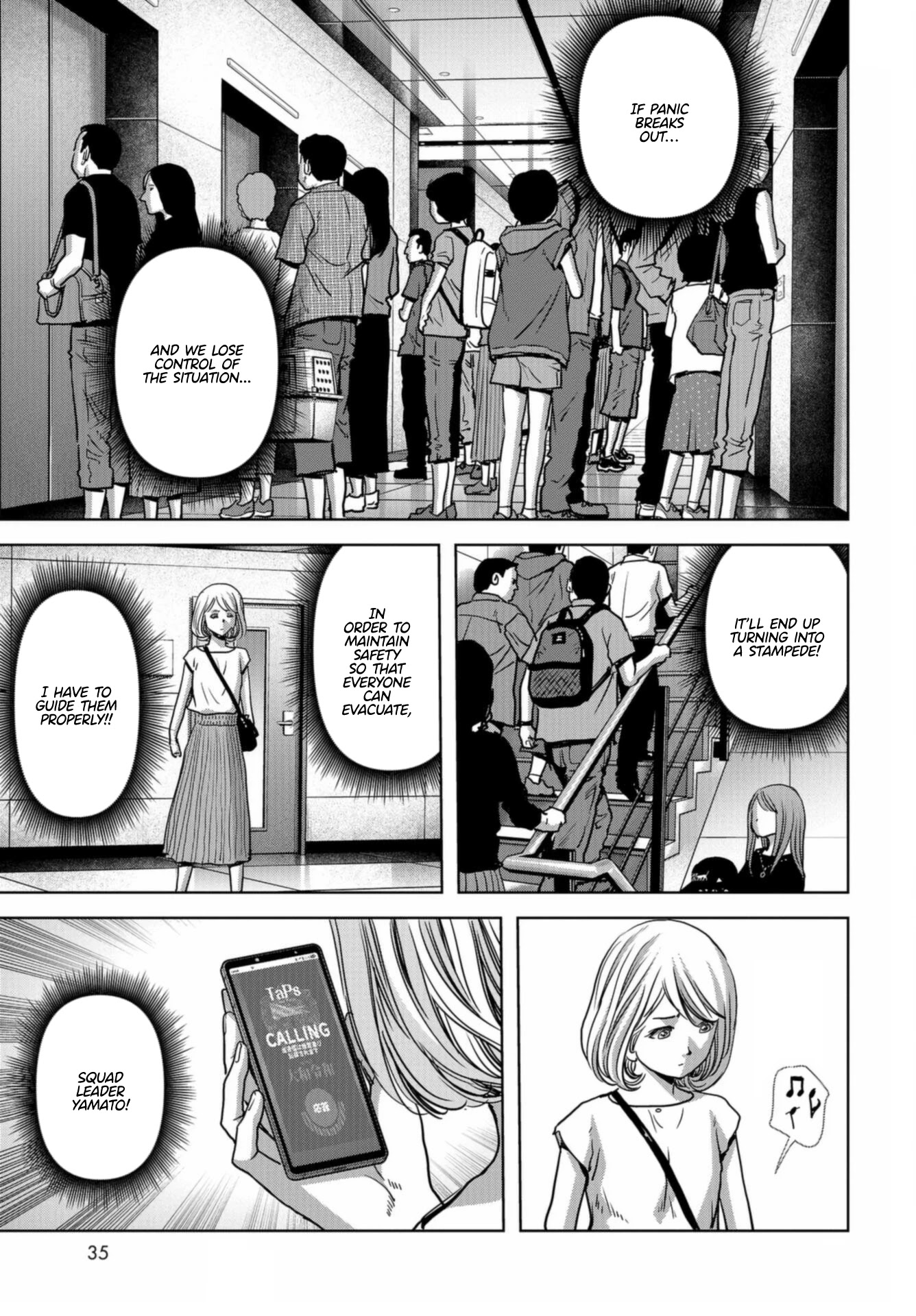 Task Force for Paranormal Disaster Management Chapter 21 - Page 29