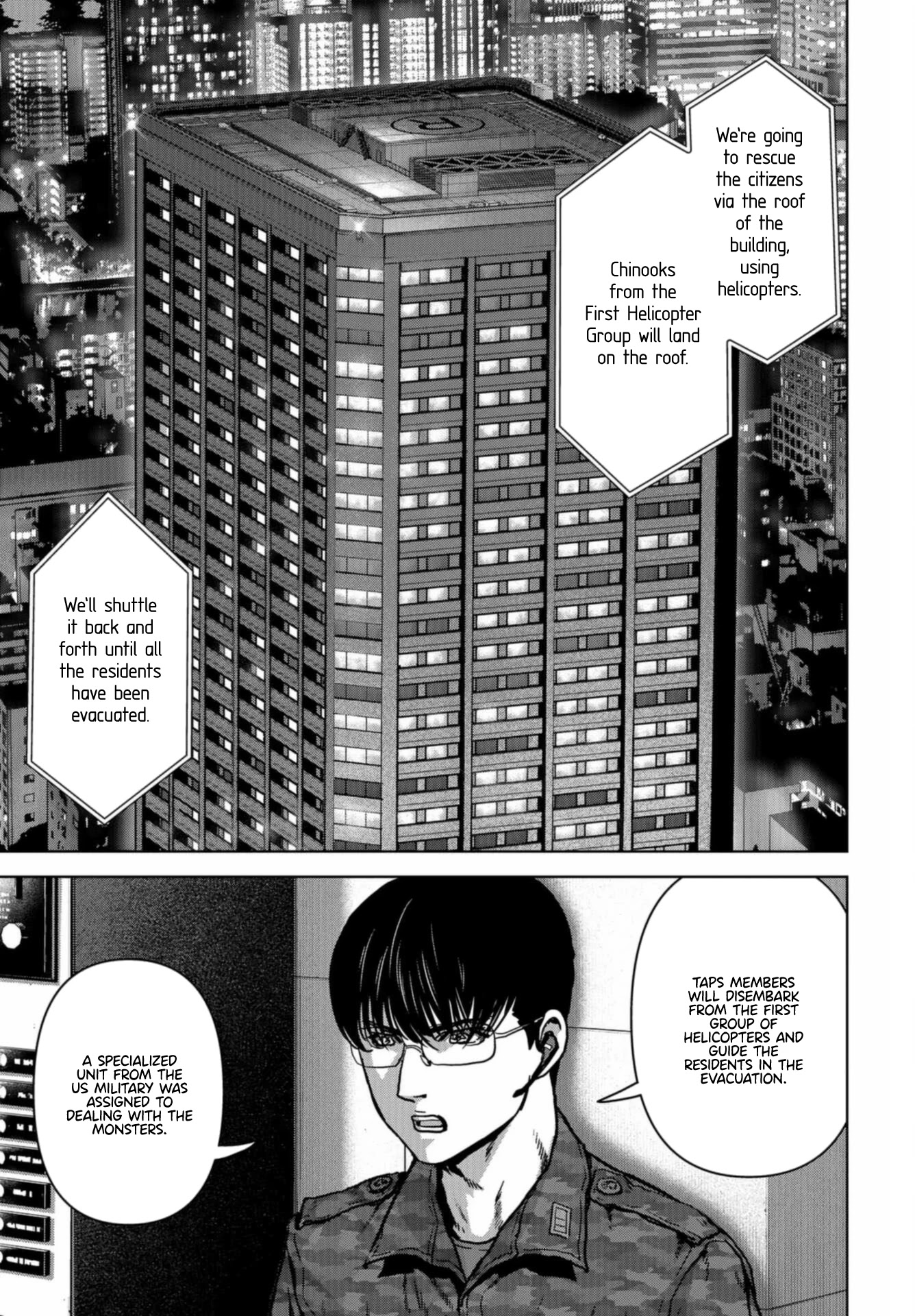 Task Force for Paranormal Disaster Management Chapter 21 - Page 31