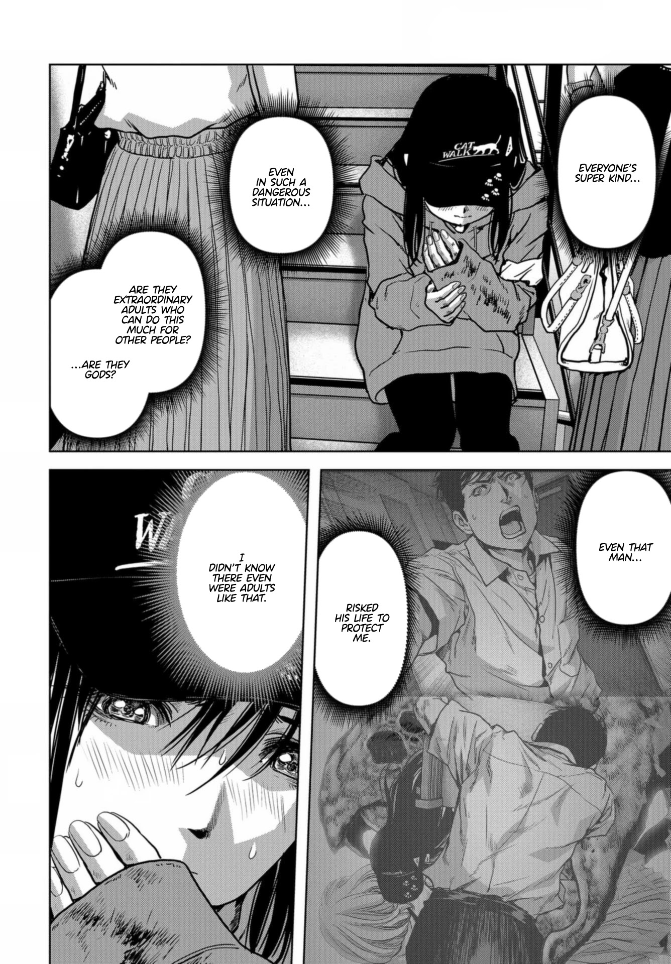 Task Force for Paranormal Disaster Management Chapter 21 - Page 34