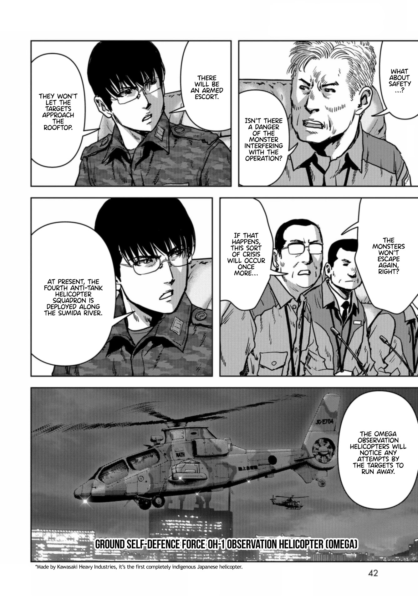 Task Force for Paranormal Disaster Management Chapter 21 - Page 36