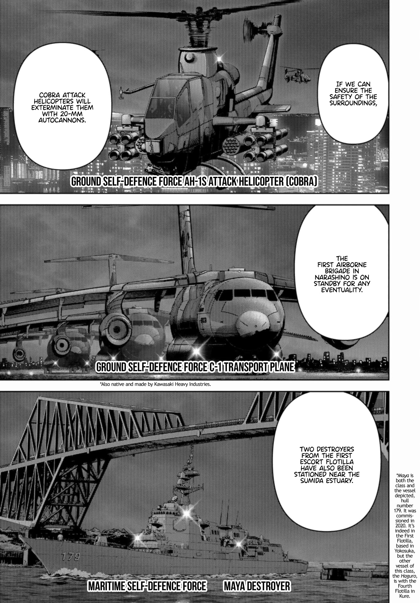Task Force for Paranormal Disaster Management Chapter 21 - Page 37