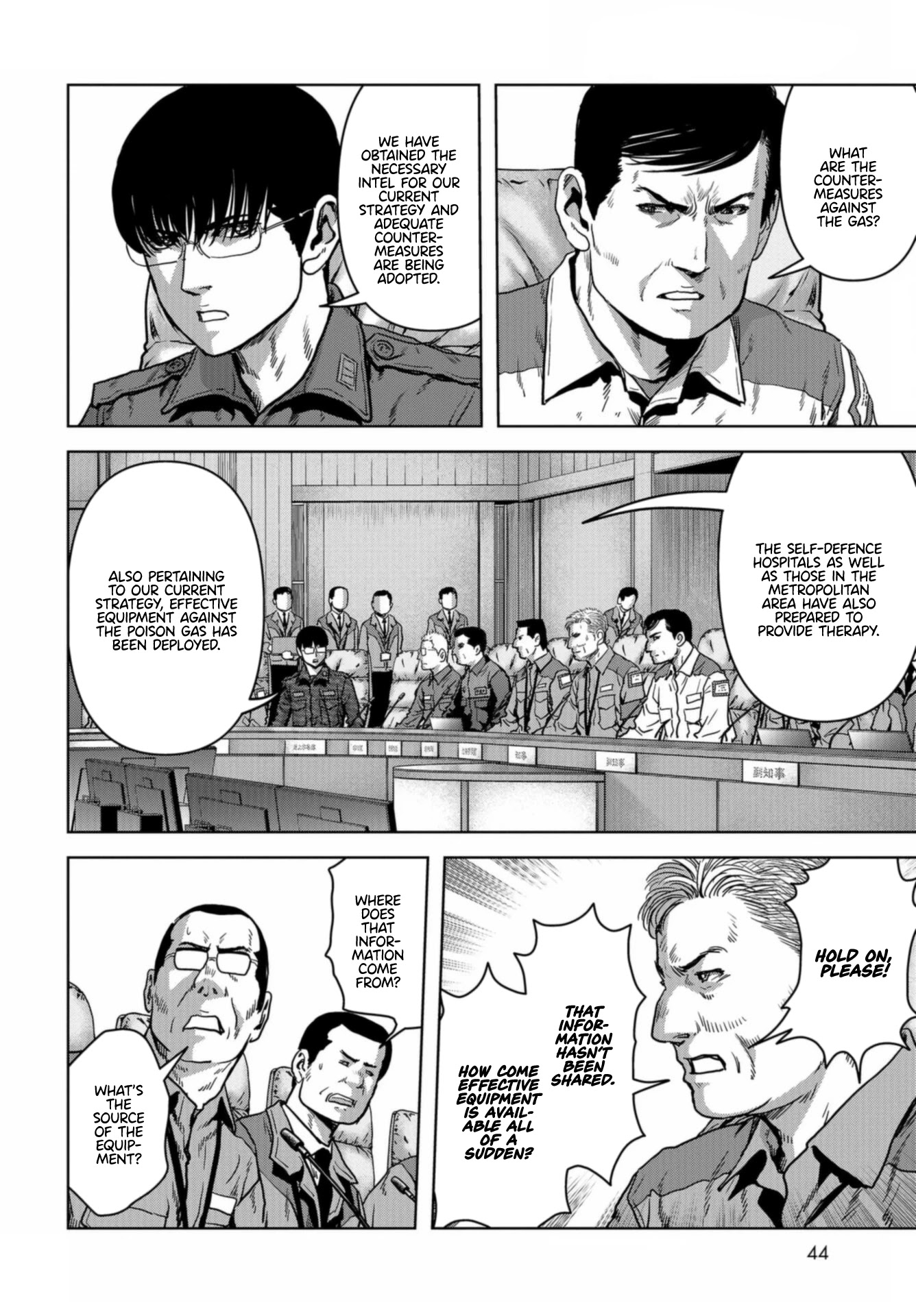 Task Force for Paranormal Disaster Management Chapter 21 - Page 38