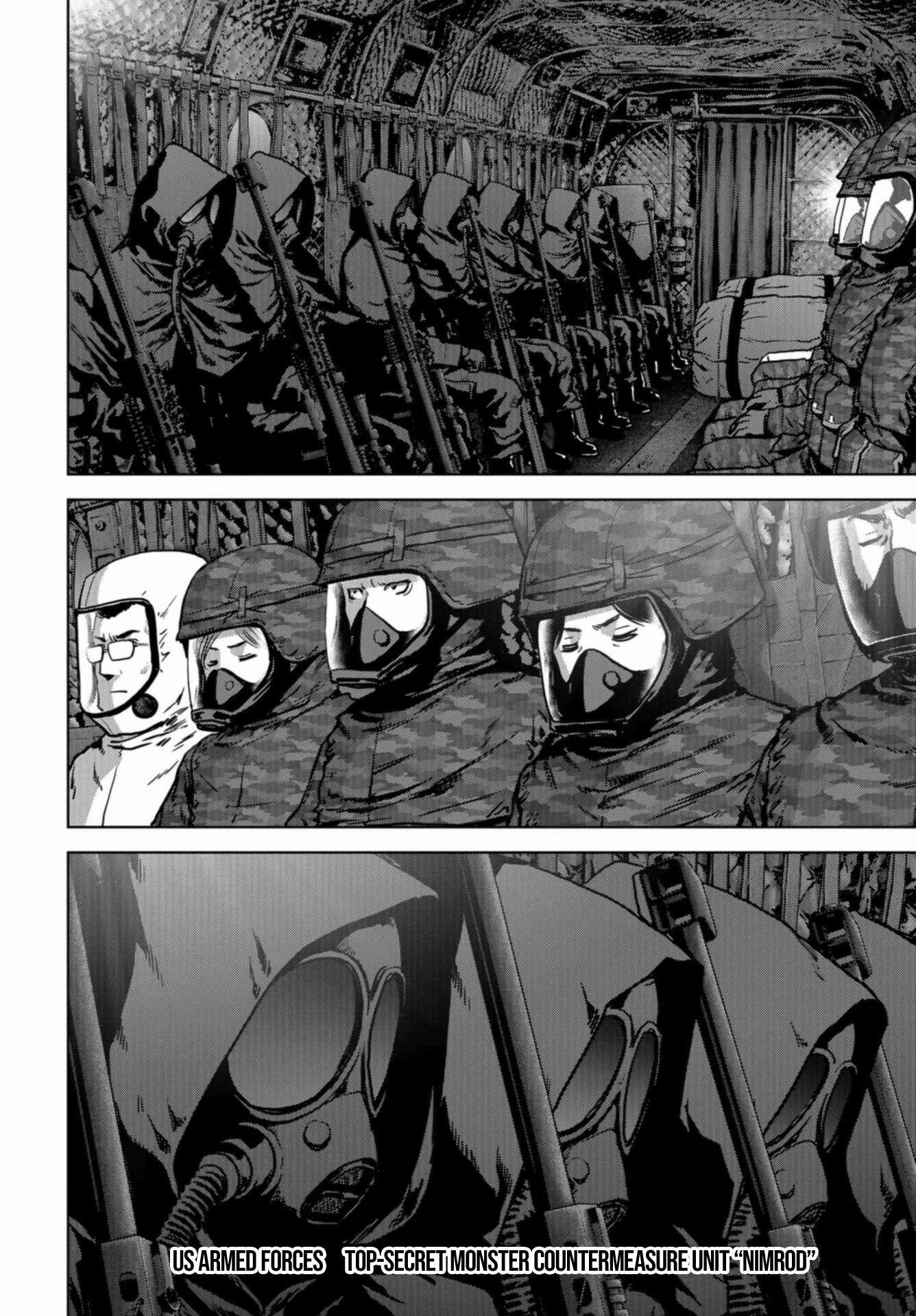 Task Force for Paranormal Disaster Management Chapter 21 - Page 40