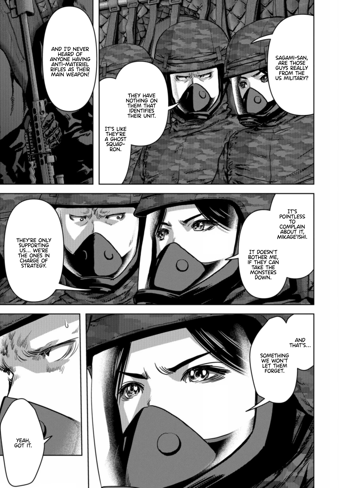 Task Force for Paranormal Disaster Management Chapter 21 - Page 41