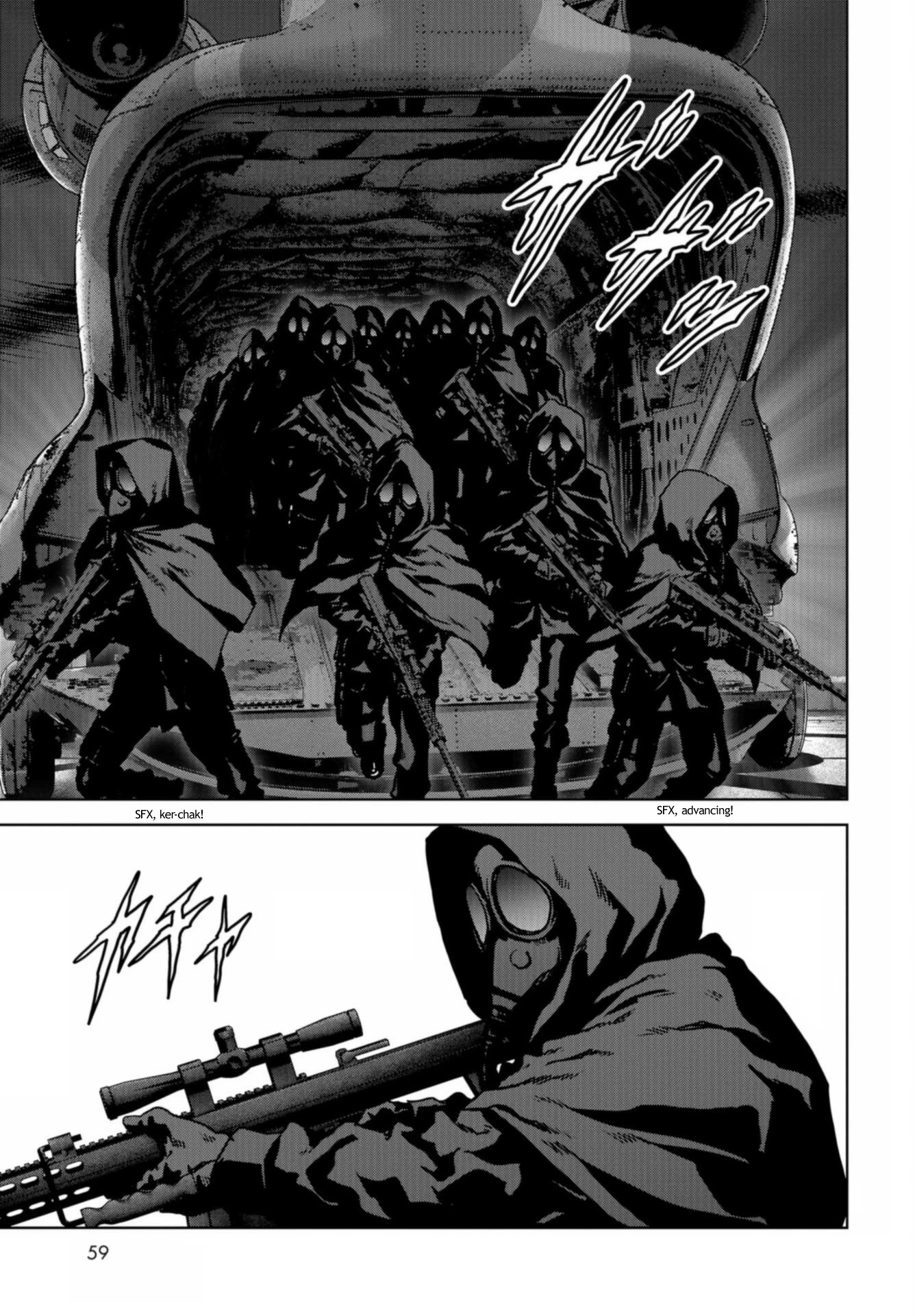 Task Force for Paranormal Disaster Management Chapter 21 - Page 52