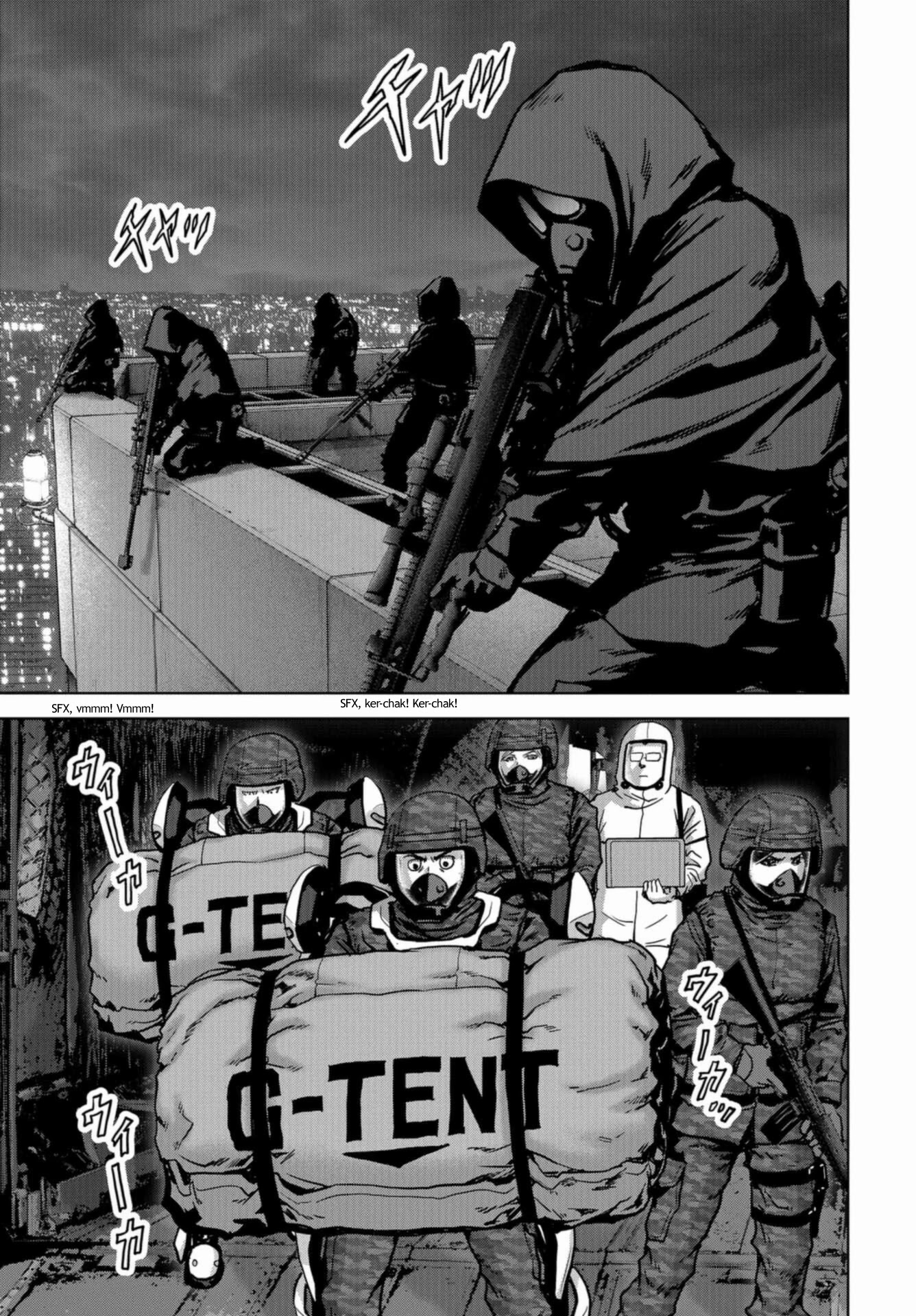 Task Force for Paranormal Disaster Management Chapter 21 - Page 54