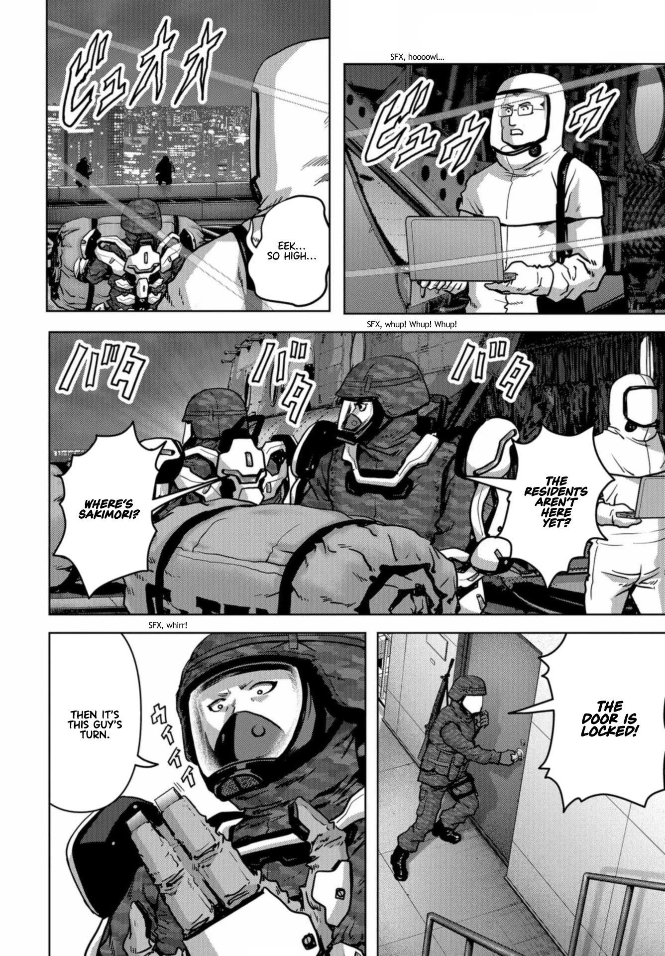 Task Force for Paranormal Disaster Management Chapter 21 - Page 55