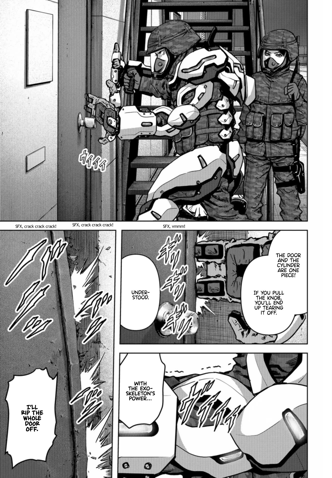 Task Force for Paranormal Disaster Management Chapter 21 - Page 56