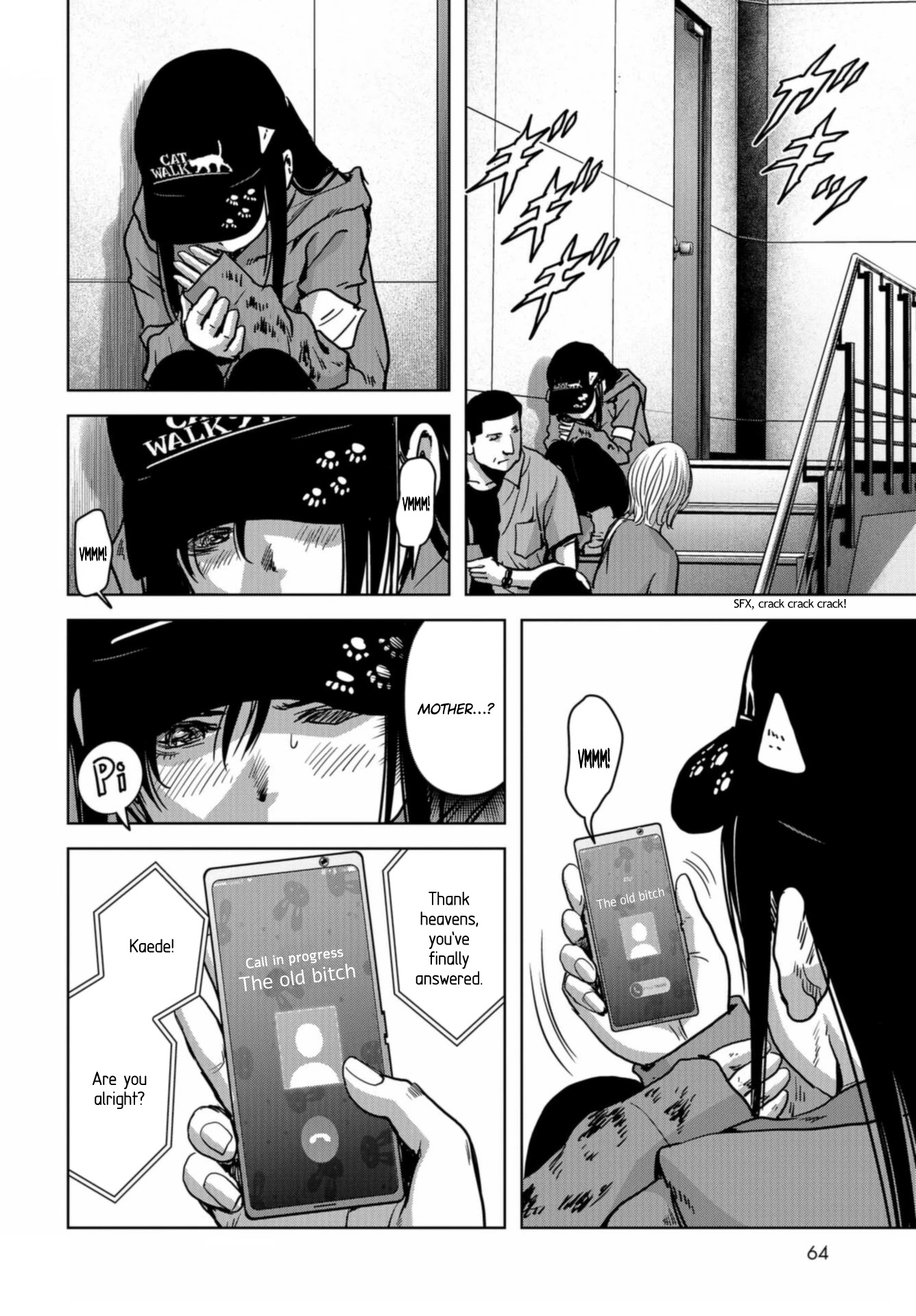 Task Force for Paranormal Disaster Management Chapter 21 - Page 57
