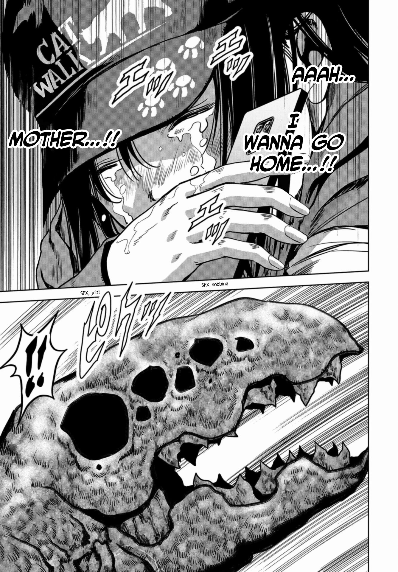Task Force for Paranormal Disaster Management Chapter 21 - Page 62
