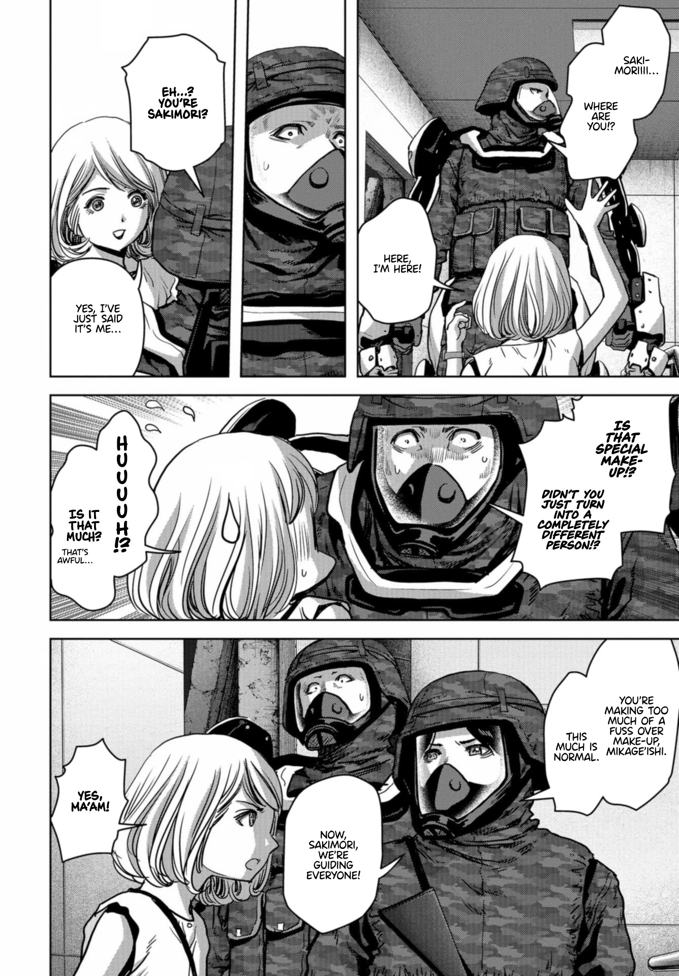 Task Force for Paranormal Disaster Management Chapter 21 - Page 65