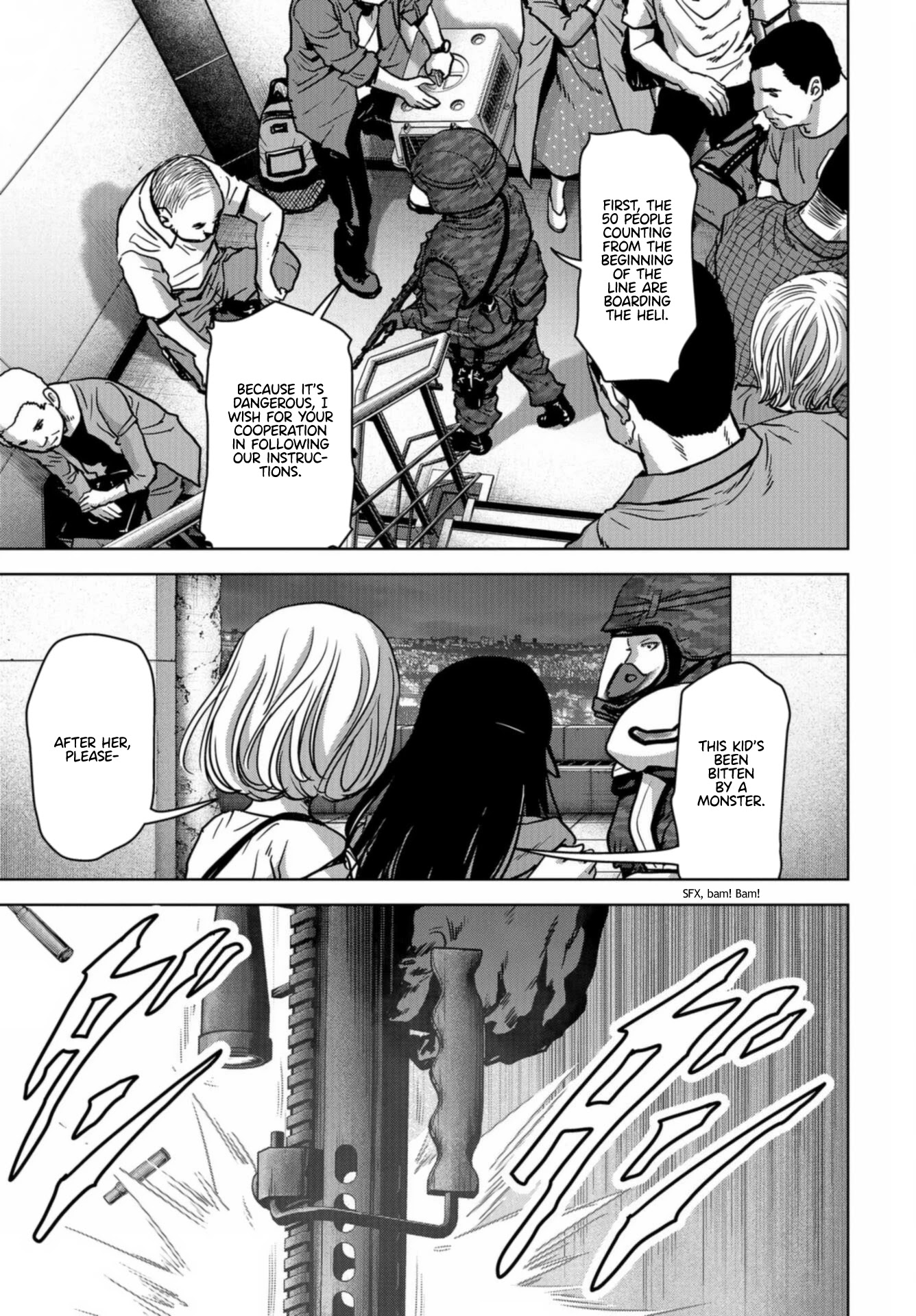 Task Force for Paranormal Disaster Management Chapter 21 - Page 66