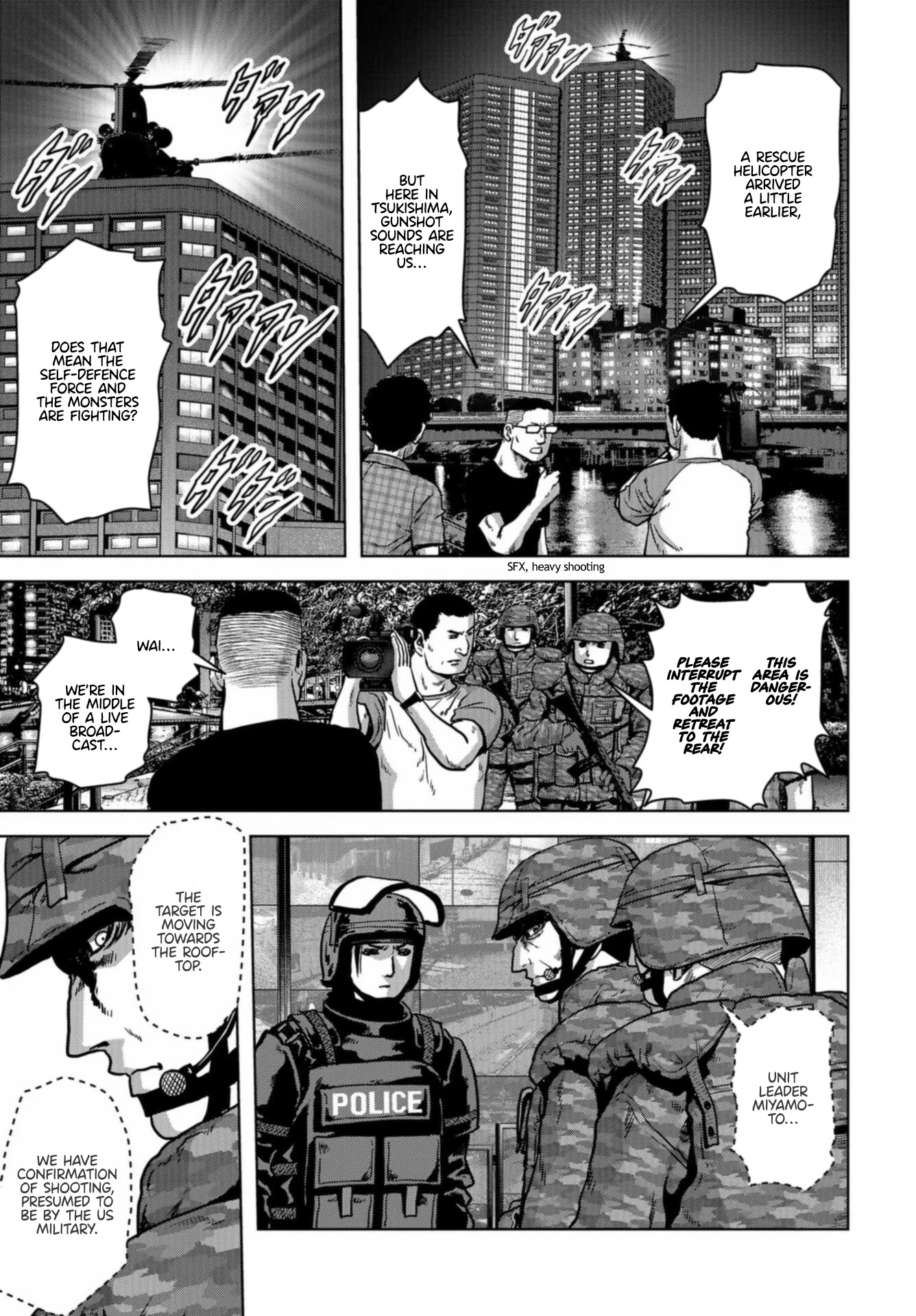 Task Force for Paranormal Disaster Management Chapter 21 - Page 68