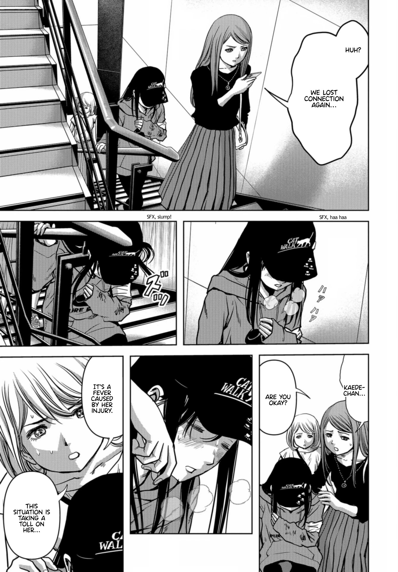 Task Force for Paranormal Disaster Management Chapter 21 - Page 9