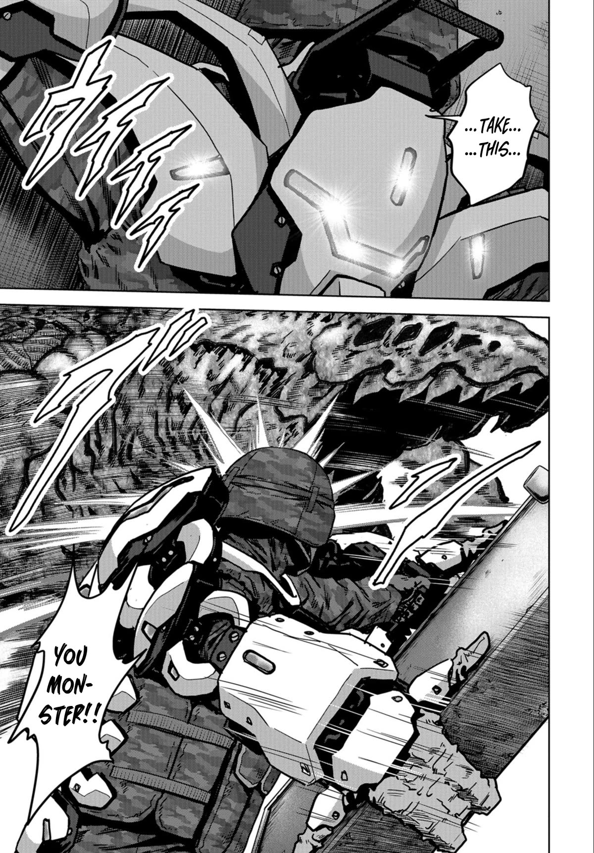 Task Force for Paranormal Disaster Management Chapter 22 - Page 23