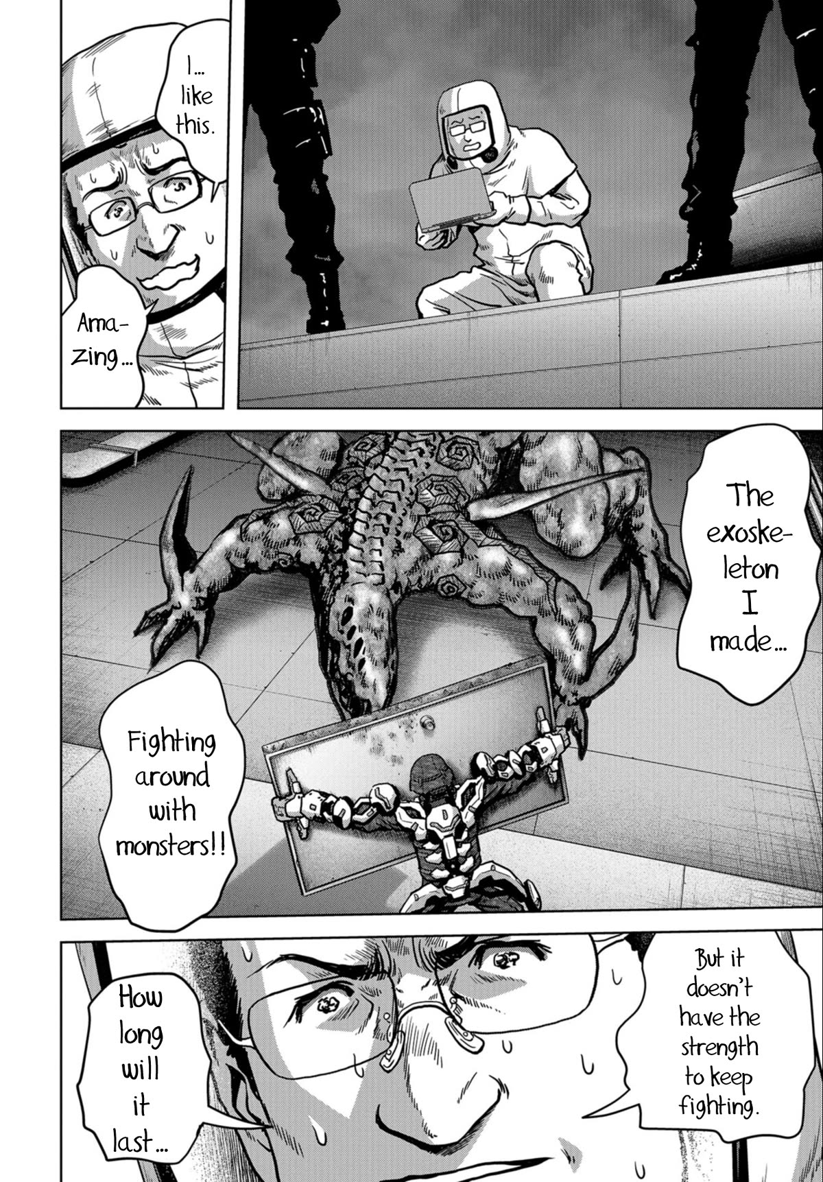 Task Force for Paranormal Disaster Management Chapter 22 - Page 26