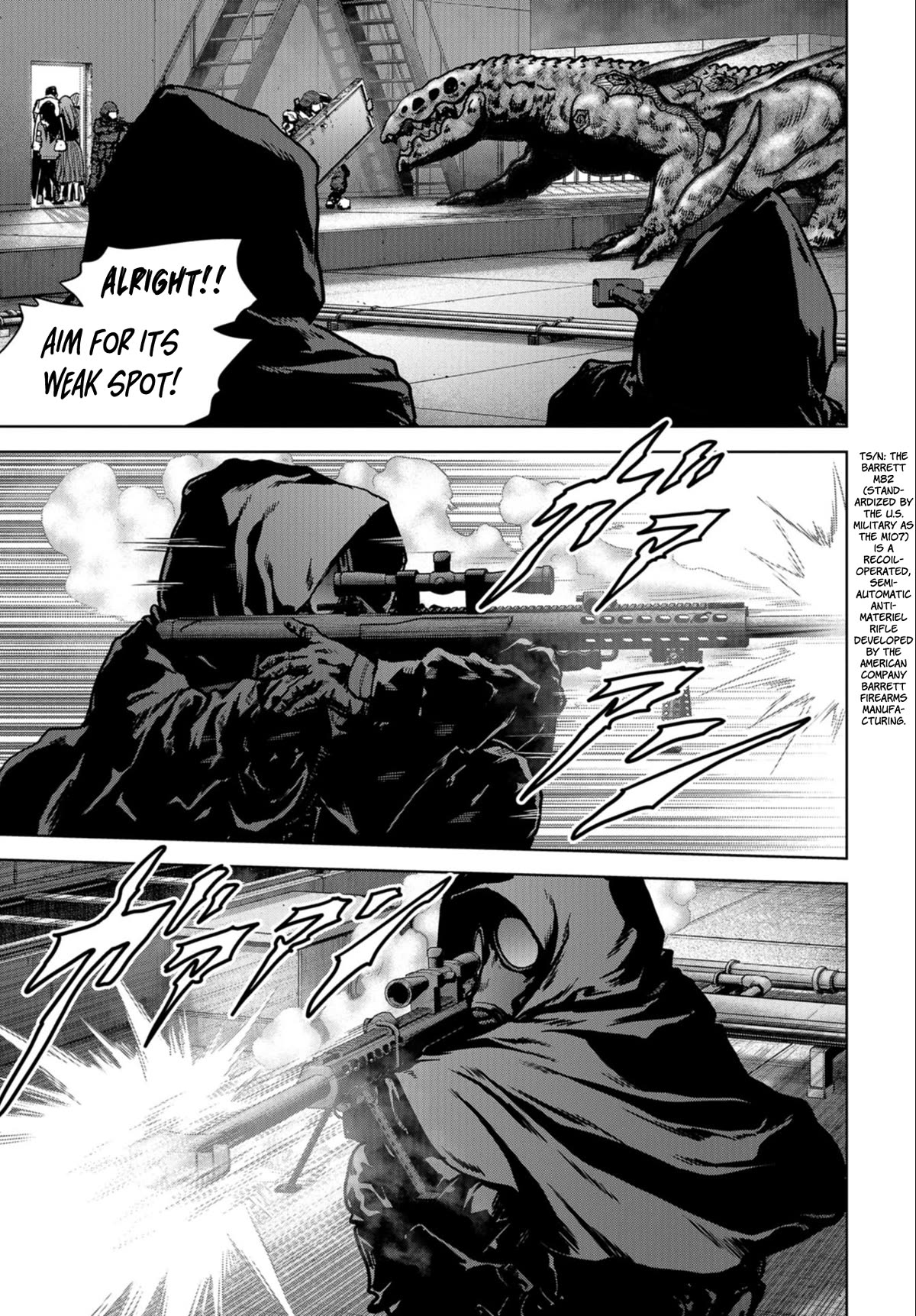 Task Force for Paranormal Disaster Management Chapter 22 - Page 27