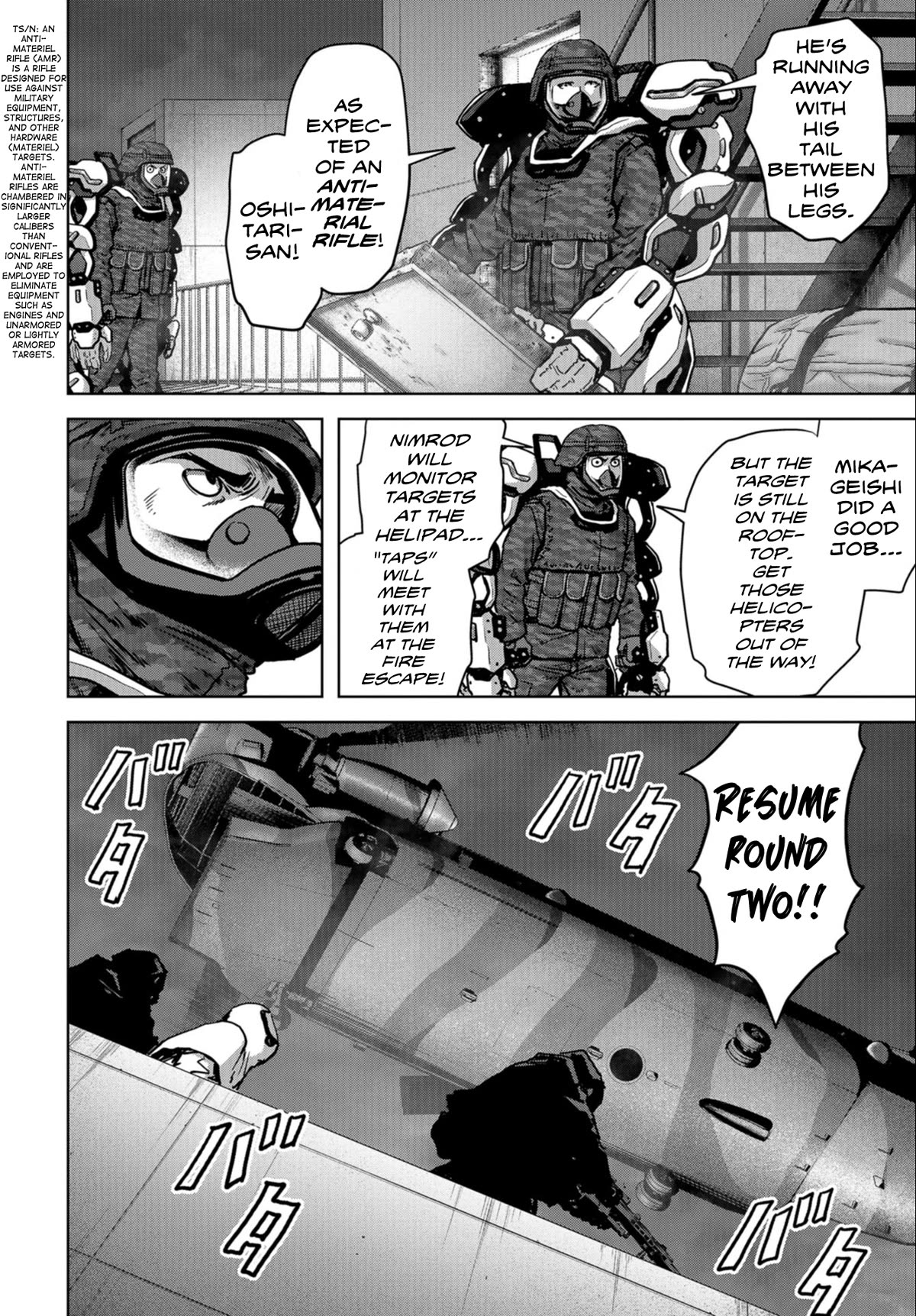 Task Force for Paranormal Disaster Management Chapter 22 - Page 30