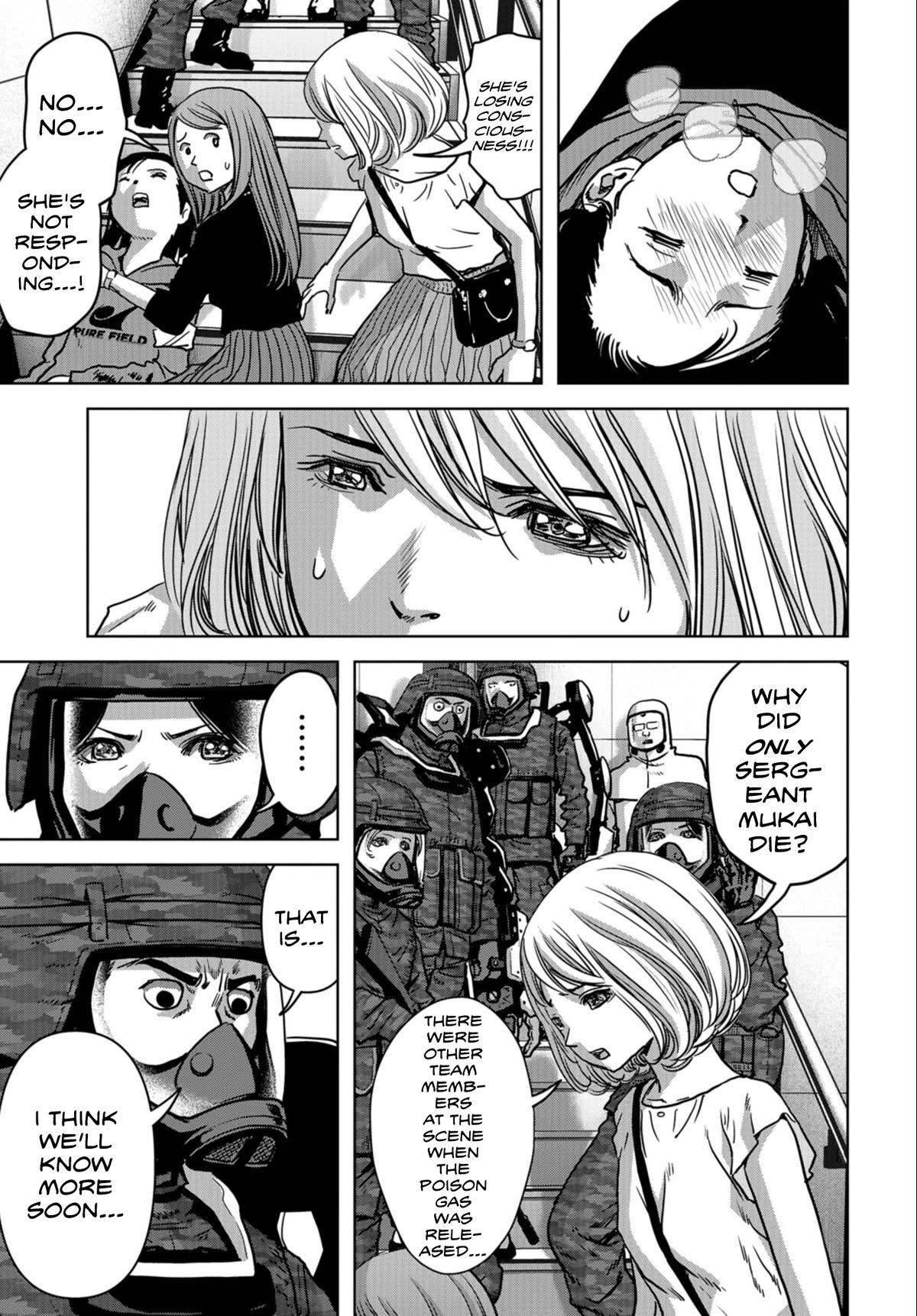Task Force for Paranormal Disaster Management Chapter 22 - Page 33