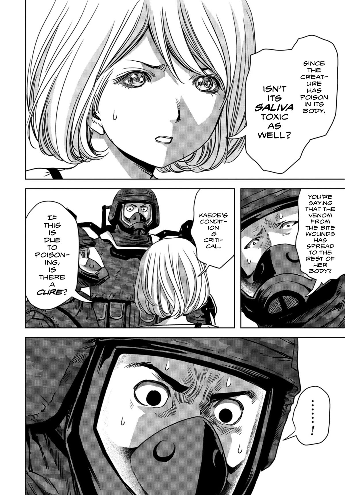 Task Force for Paranormal Disaster Management Chapter 22 - Page 34