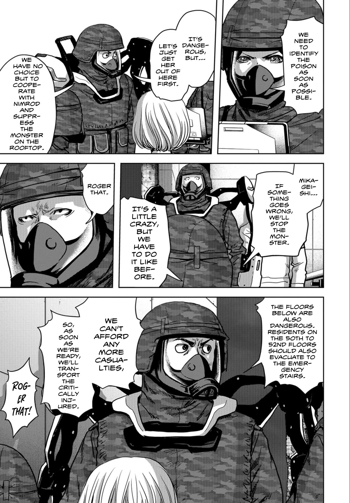 Task Force for Paranormal Disaster Management Chapter 22 - Page 35