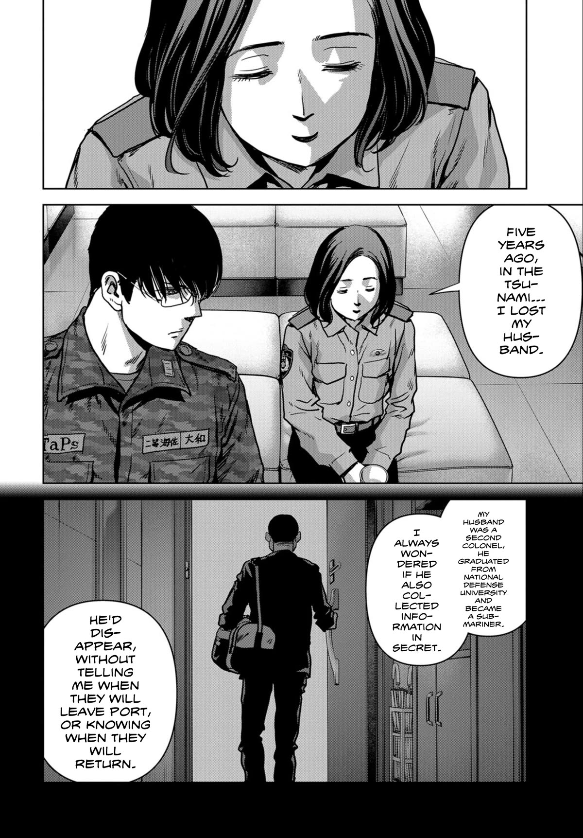 Task Force for Paranormal Disaster Management Chapter 22 - Page 42