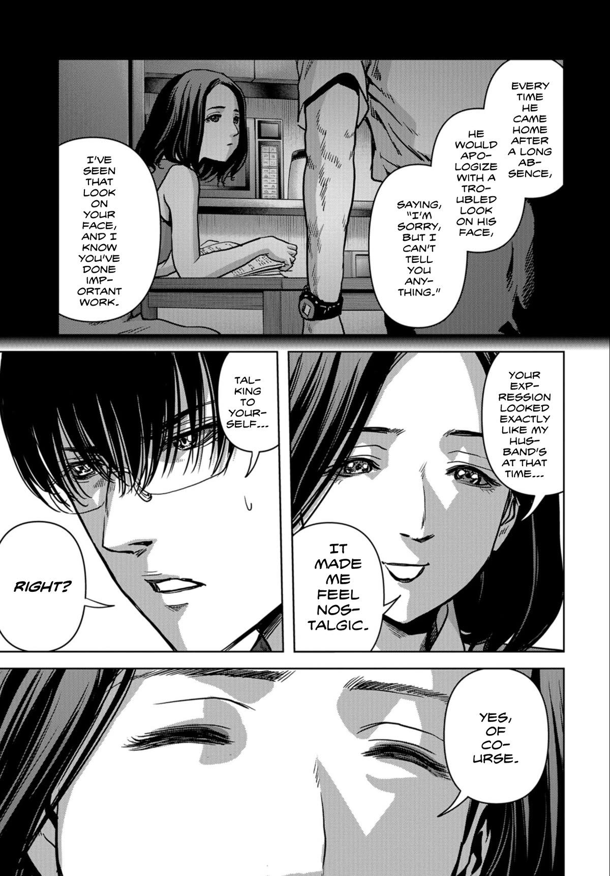 Task Force for Paranormal Disaster Management Chapter 22 - Page 43