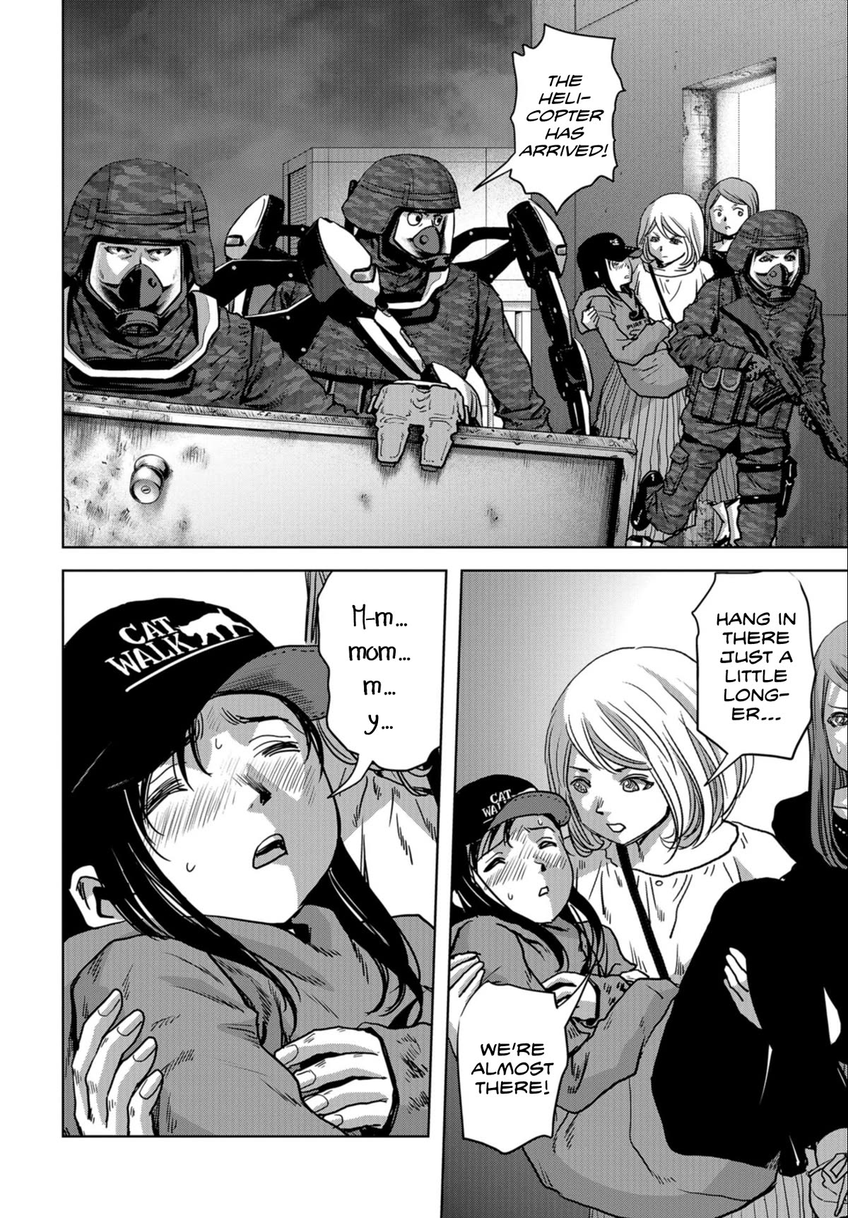Task Force for Paranormal Disaster Management Chapter 22 - Page 48