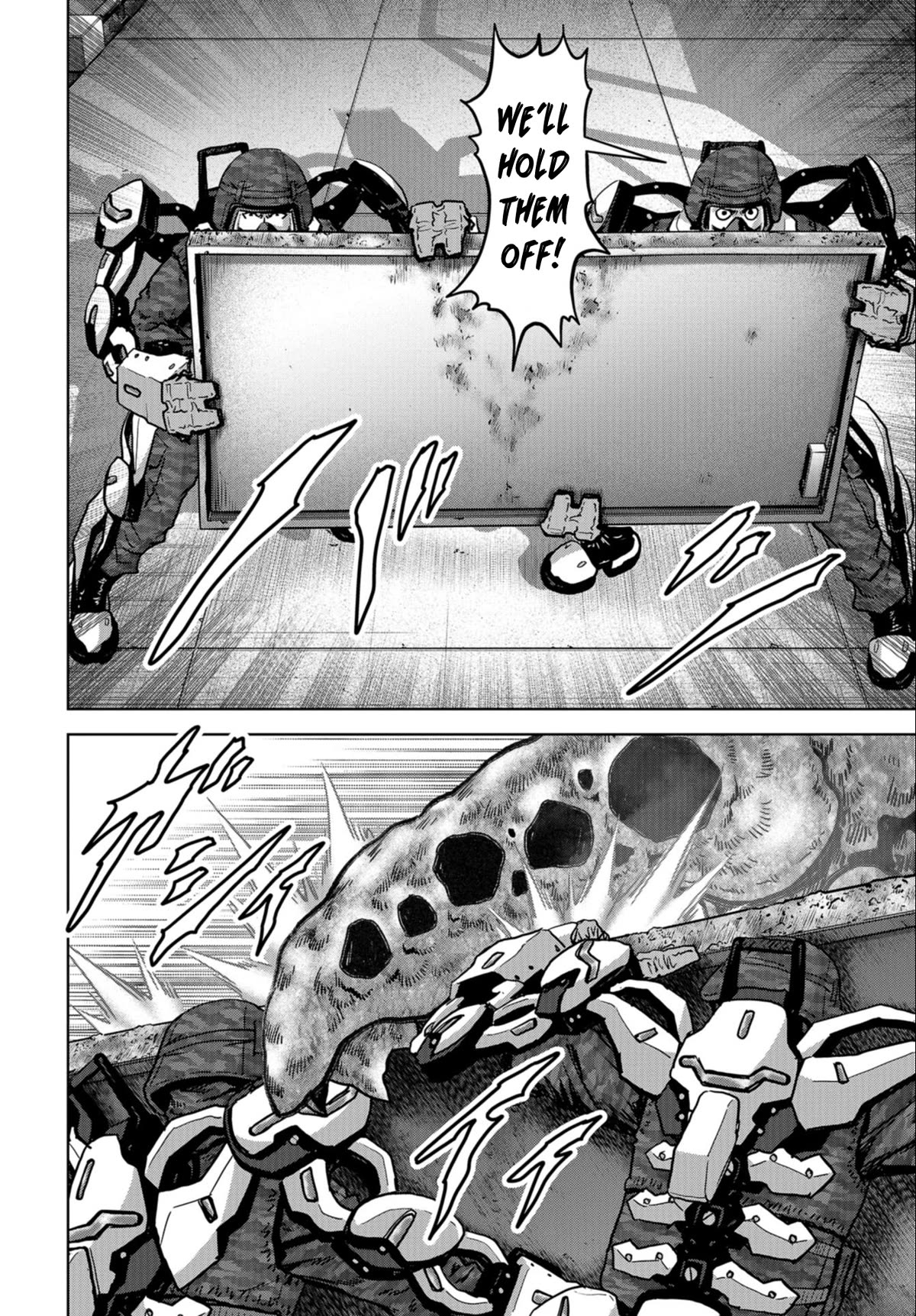 Task Force for Paranormal Disaster Management Chapter 22 - Page 52