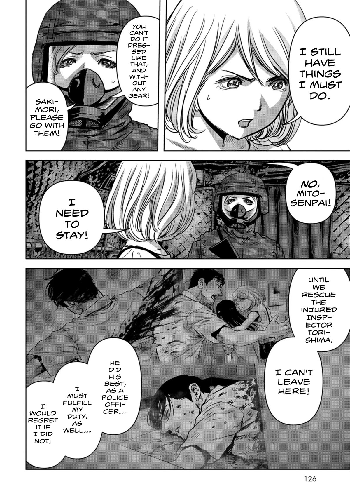 Task Force for Paranormal Disaster Management Chapter 22 - Page 58
