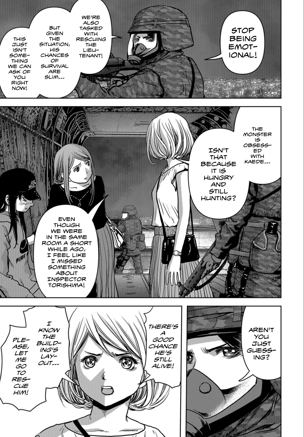 Task Force for Paranormal Disaster Management Chapter 22 - Page 59