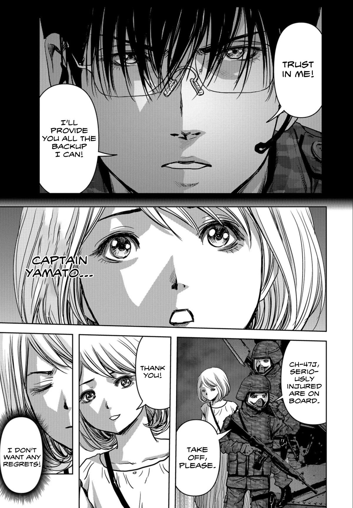 Task Force for Paranormal Disaster Management Chapter 22 - Page 61