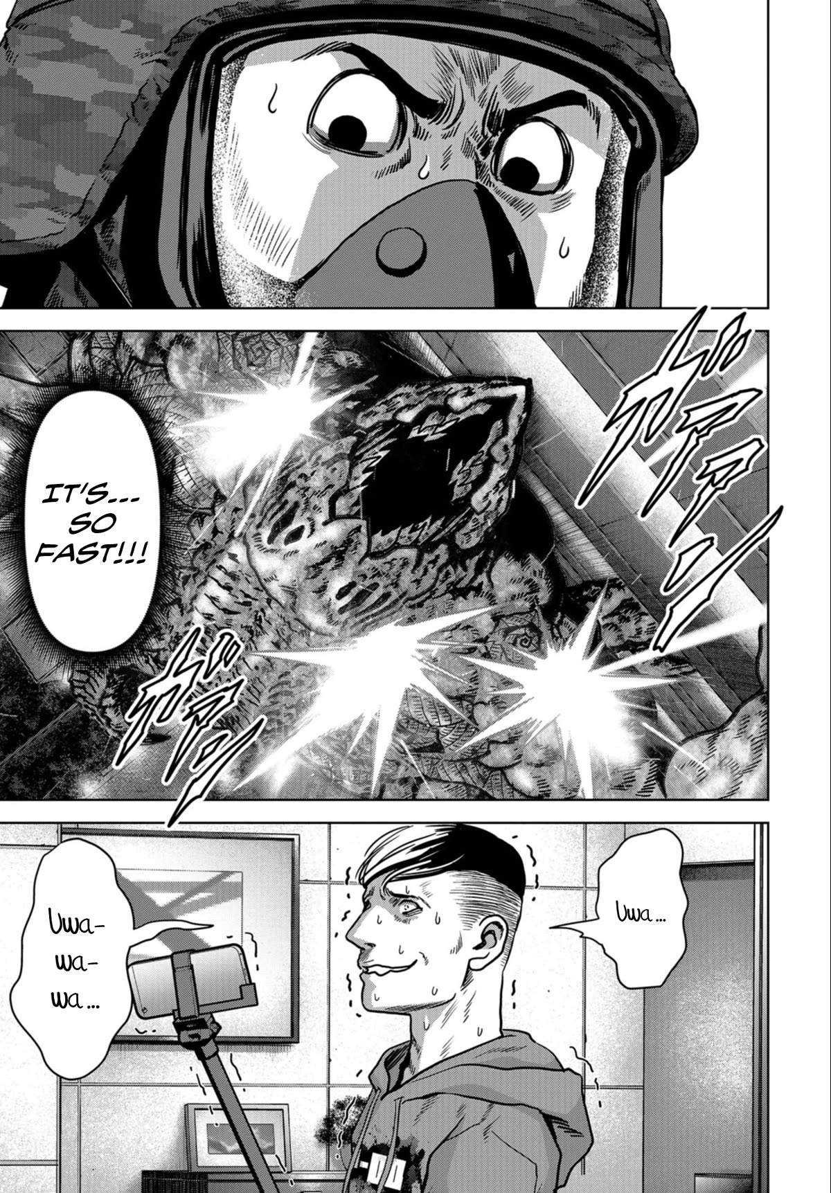 Task Force for Paranormal Disaster Management Chapter 22 - Page 10