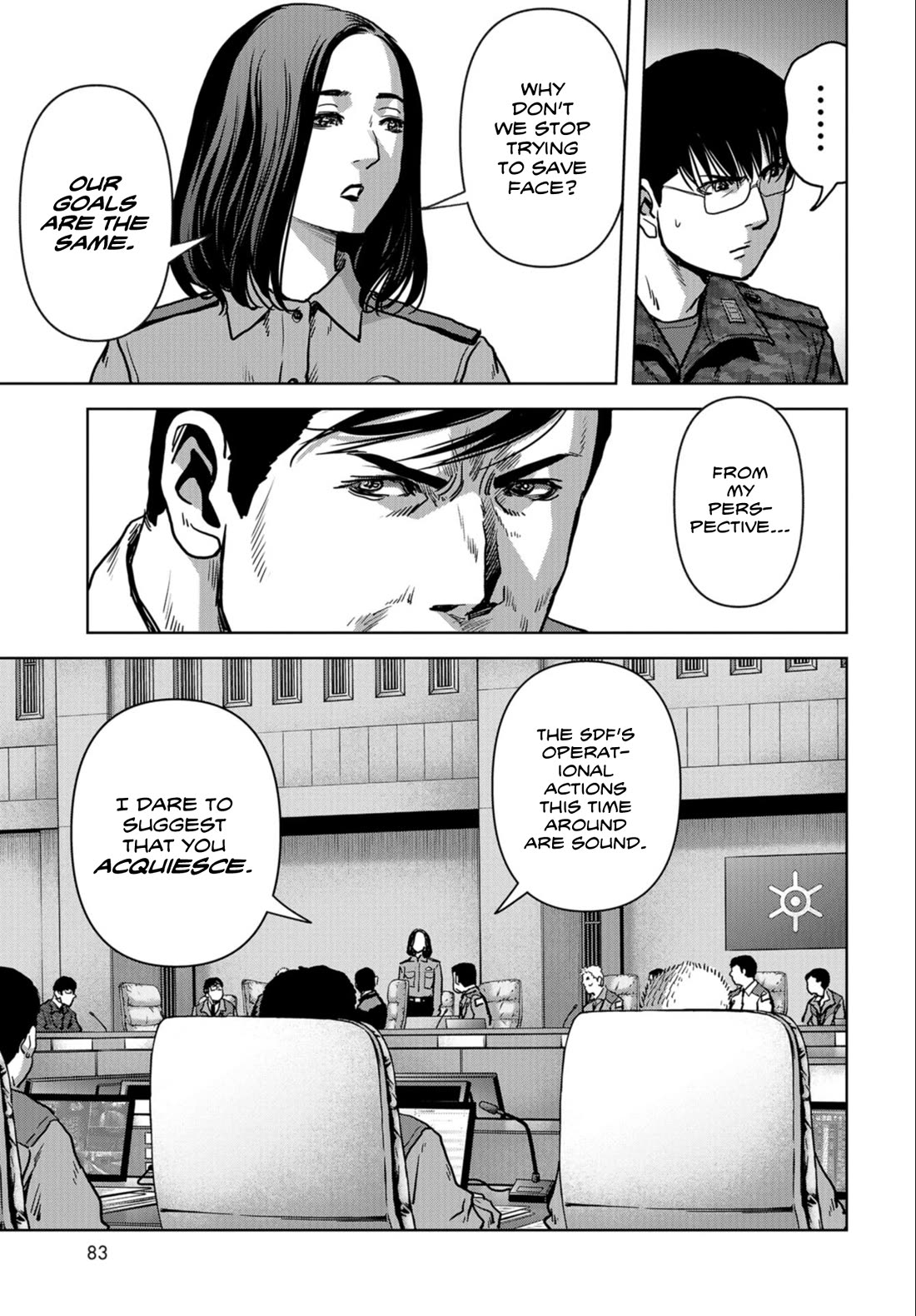 Task Force for Paranormal Disaster Management Chapter 23 - Page 27