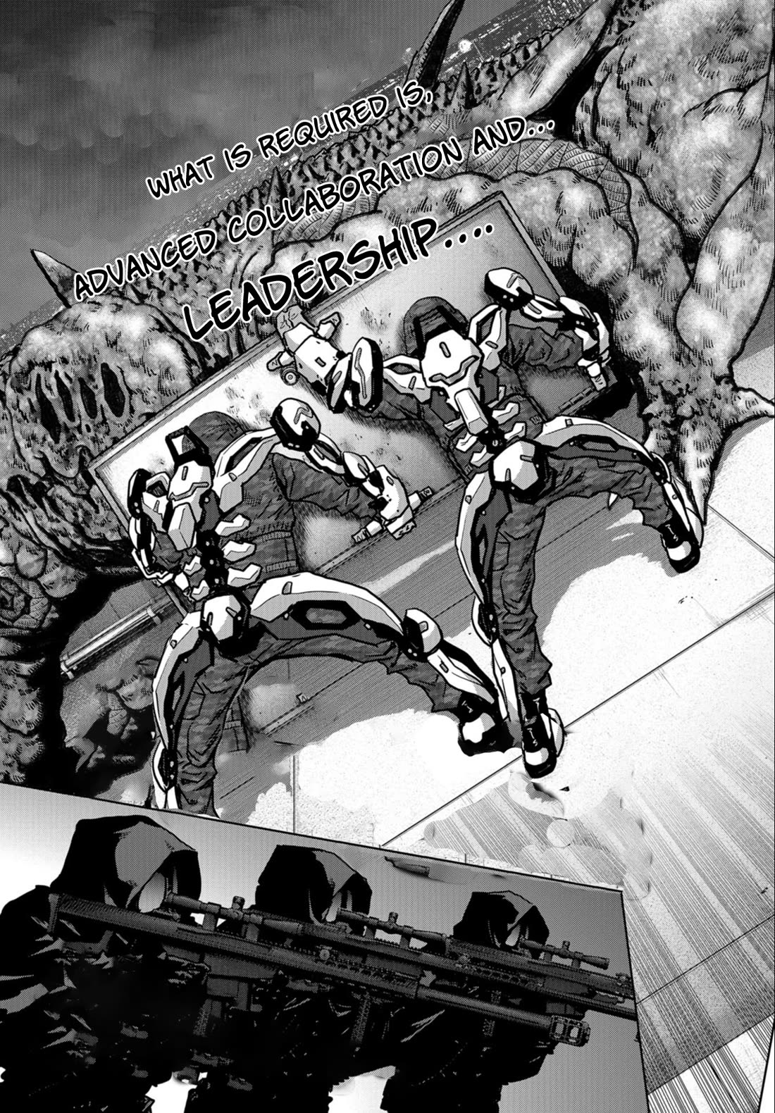 Task Force for Paranormal Disaster Management Chapter 23 - Page 4