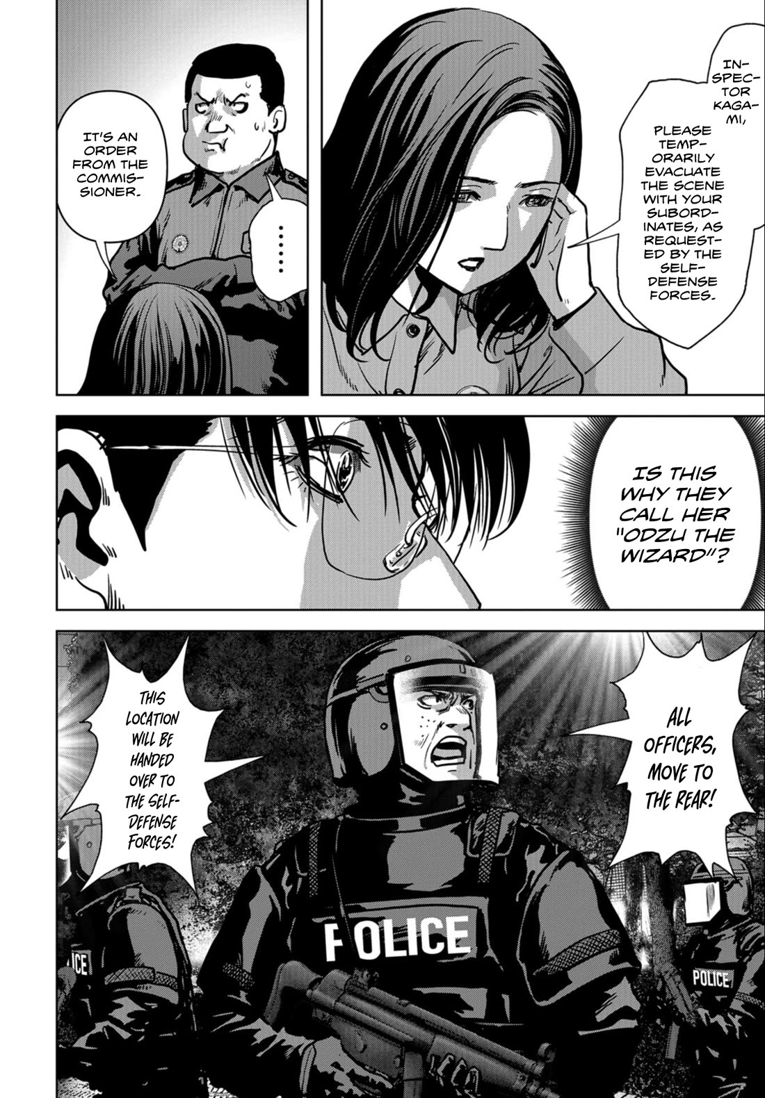 Task Force for Paranormal Disaster Management Chapter 23 - Page 34