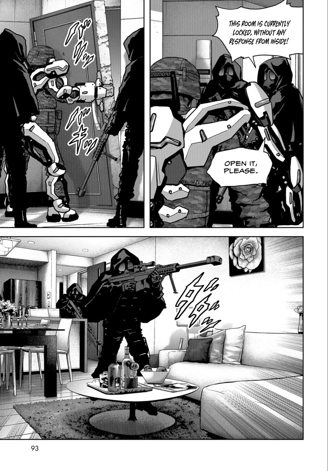 Task Force for Paranormal Disaster Management Chapter 23 - Page 37
