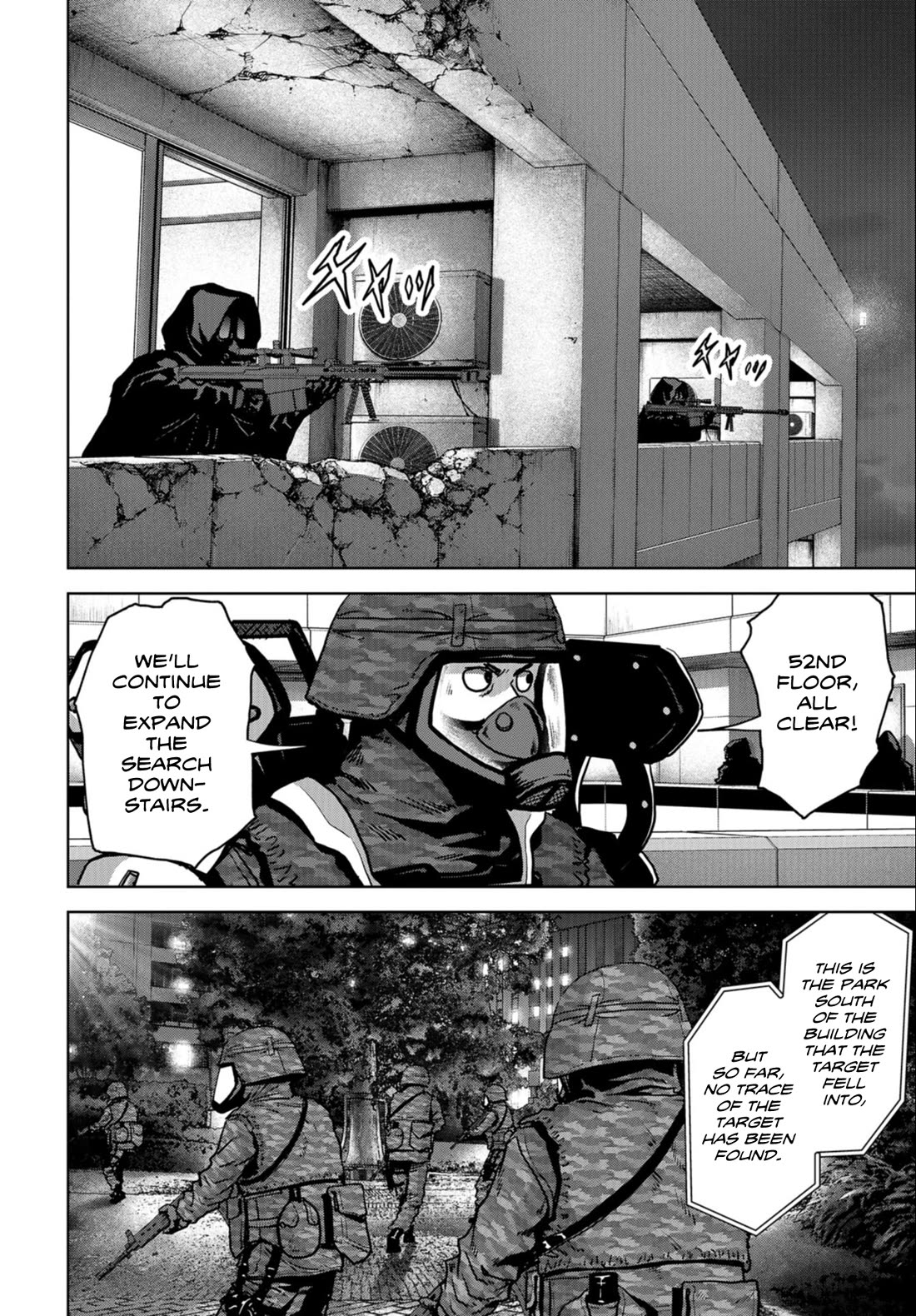 Task Force for Paranormal Disaster Management Chapter 23 - Page 38