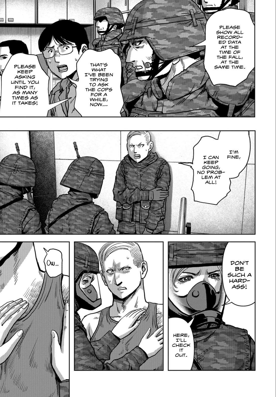 Task Force for Paranormal Disaster Management Chapter 23 - Page 39
