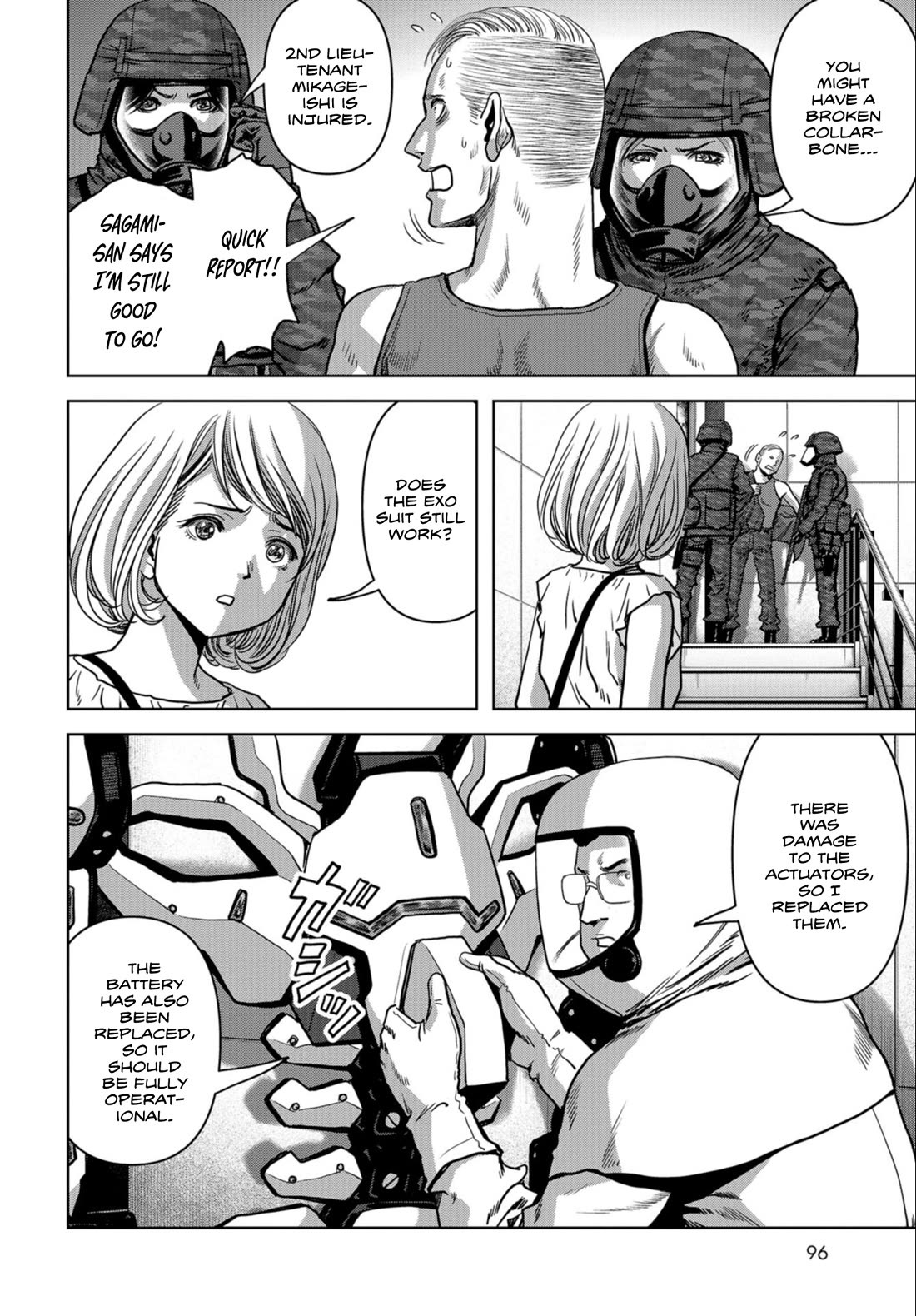Task Force for Paranormal Disaster Management Chapter 23 - Page 40
