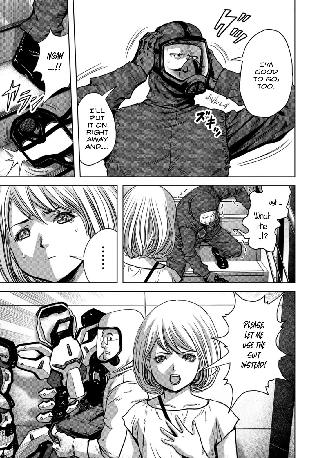 Task Force for Paranormal Disaster Management Chapter 23 - Page 41