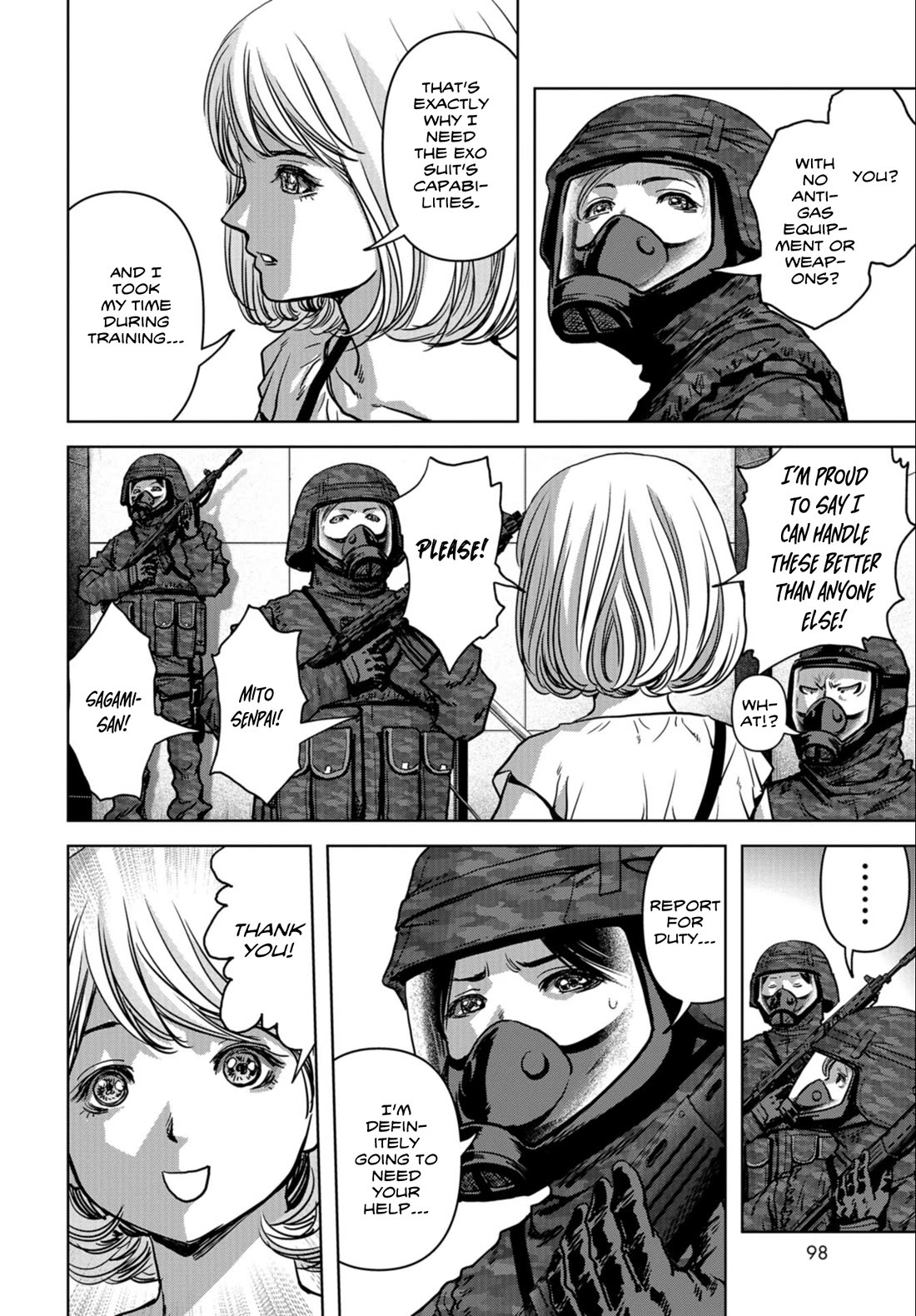 Task Force for Paranormal Disaster Management Chapter 23 - Page 42