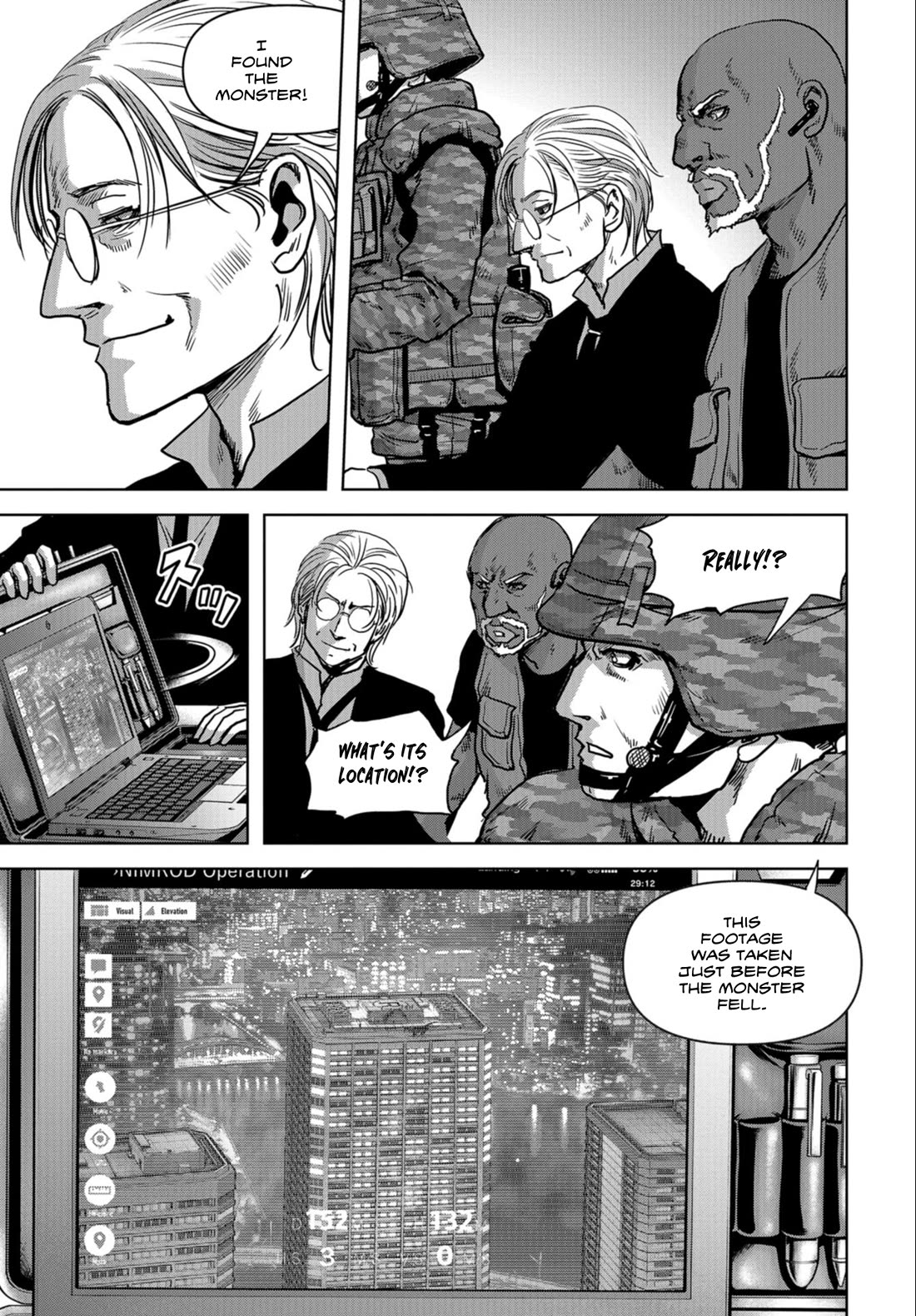 Task Force for Paranormal Disaster Management Chapter 23 - Page 45
