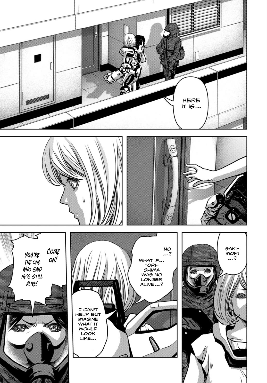 Task Force for Paranormal Disaster Management Chapter 23 - Page 49