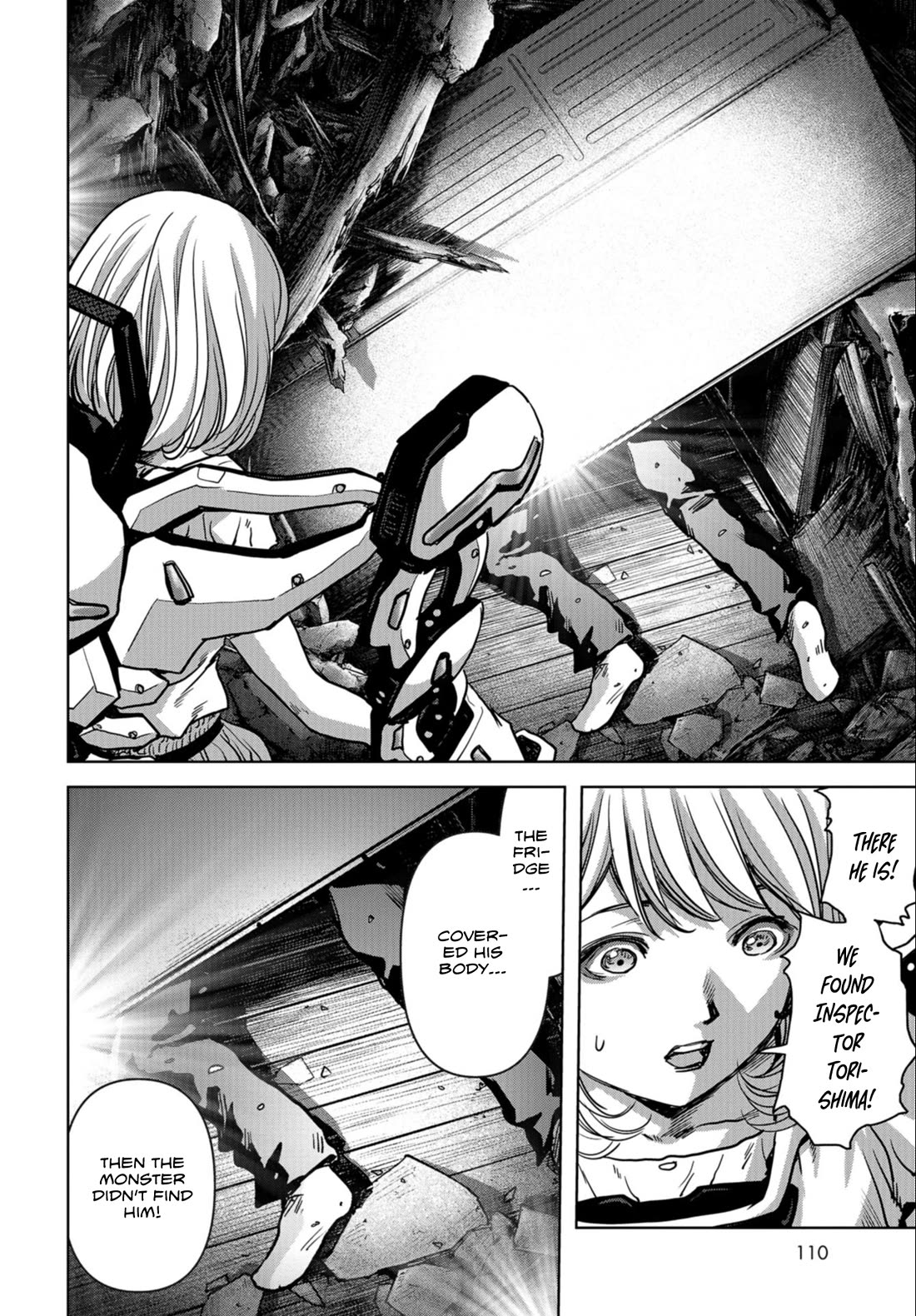 Task Force for Paranormal Disaster Management Chapter 23 - Page 54