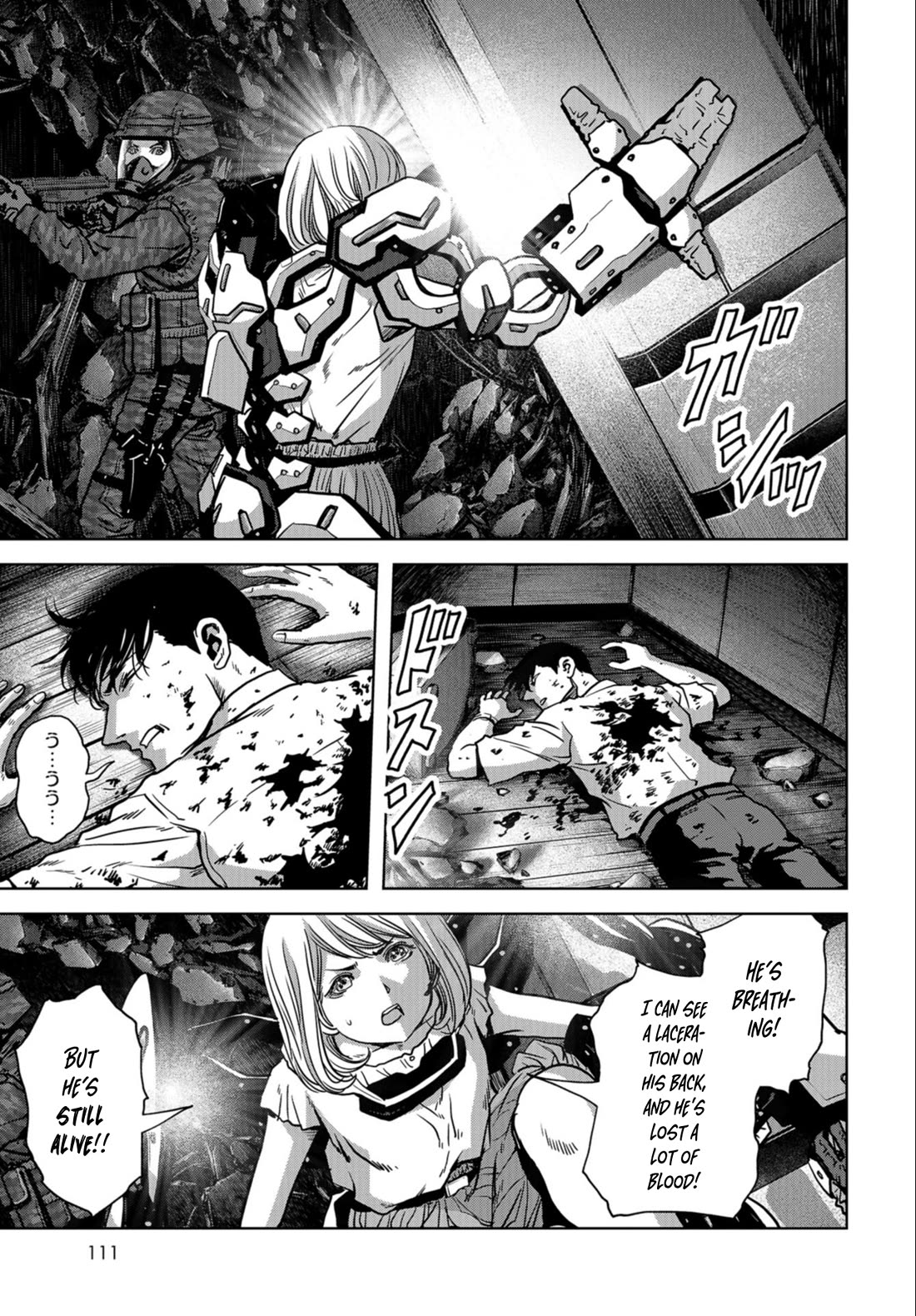 Task Force for Paranormal Disaster Management Chapter 23 - Page 55