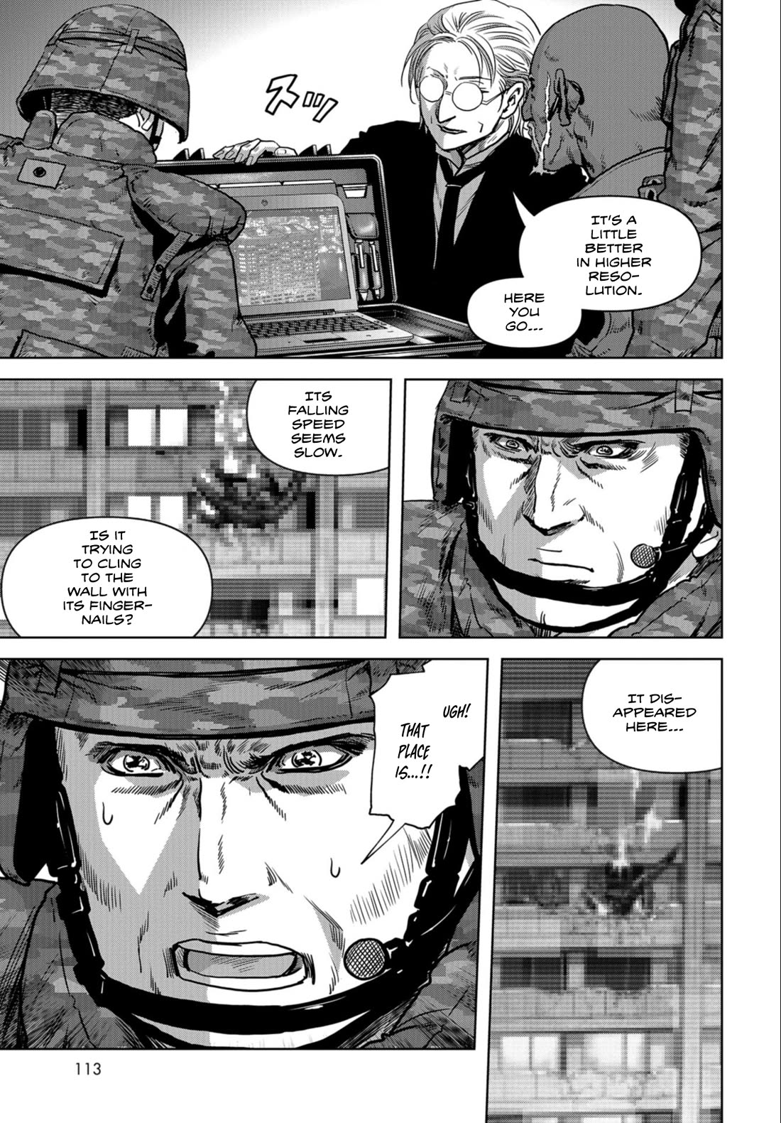 Task Force for Paranormal Disaster Management Chapter 23 - Page 57