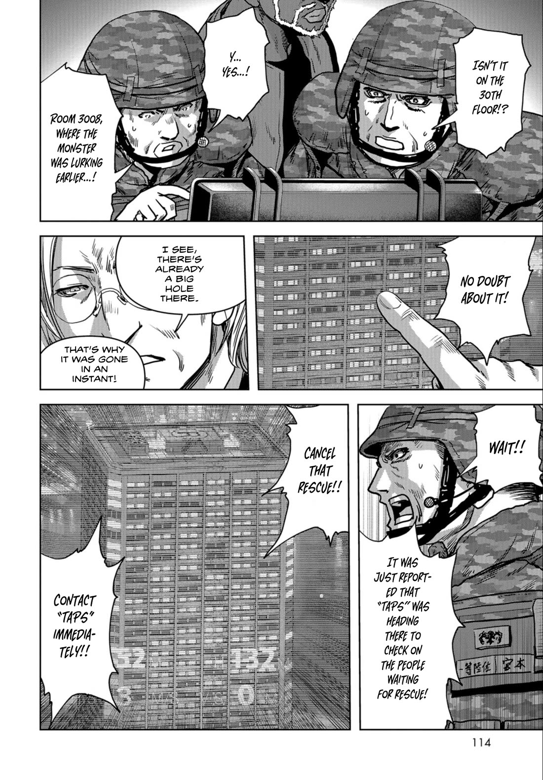 Task Force for Paranormal Disaster Management Chapter 23 - Page 58
